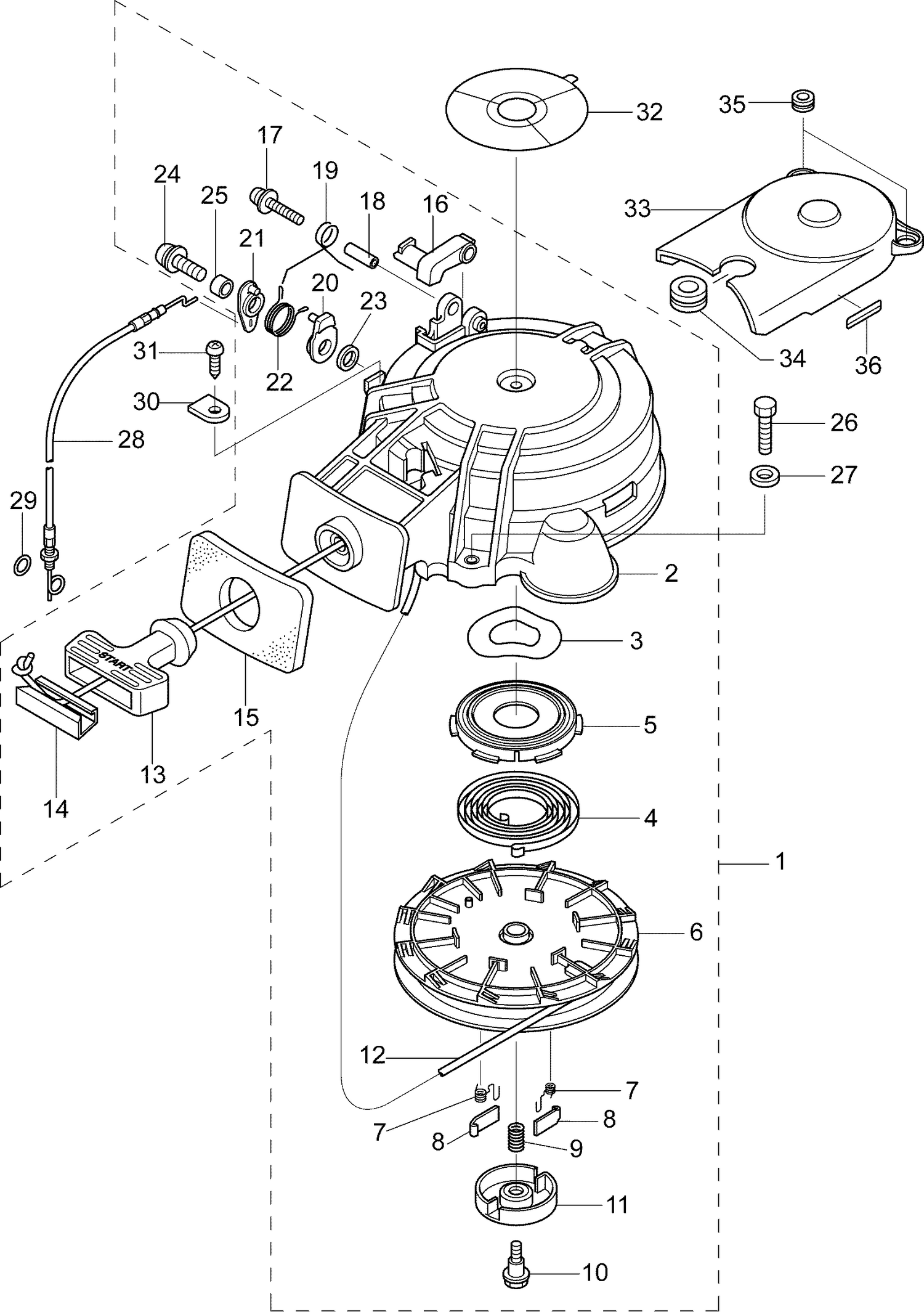 Assembly diagram