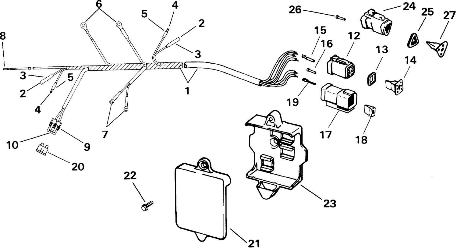 MOTOR CABLE