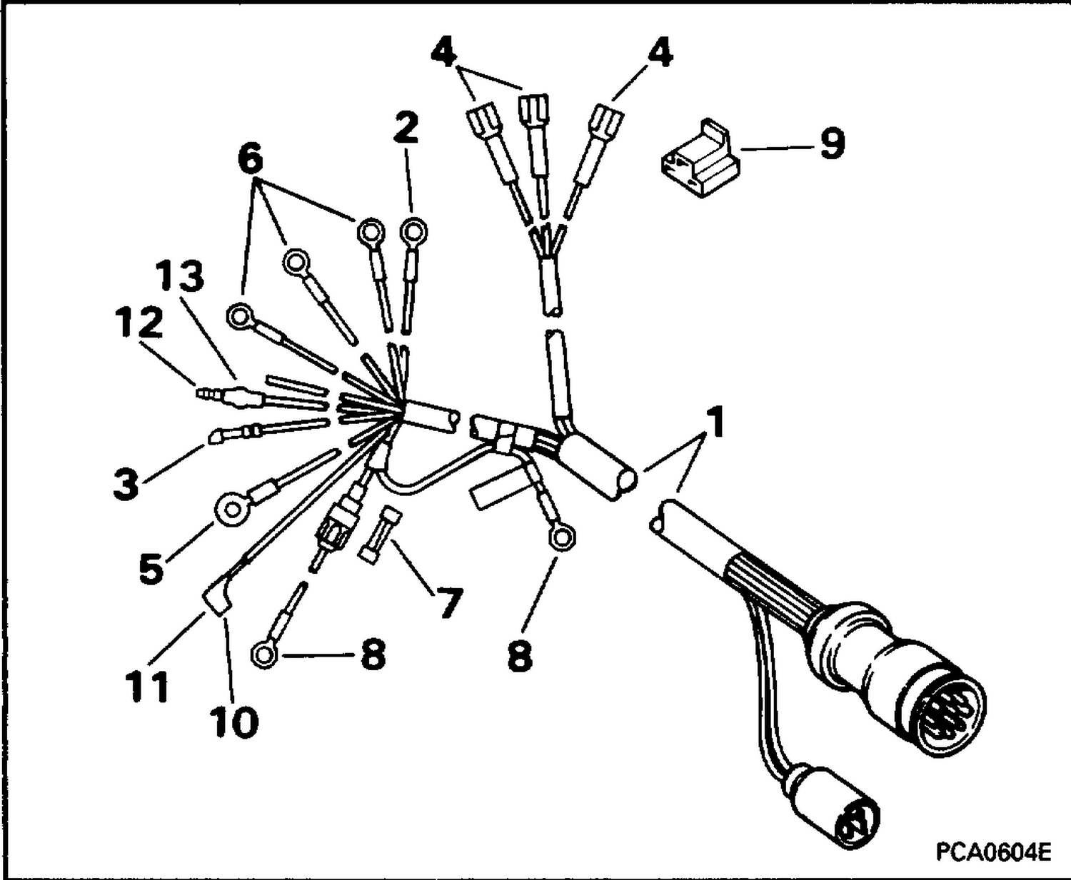 INSTRUMENT AND TRIM CABLE