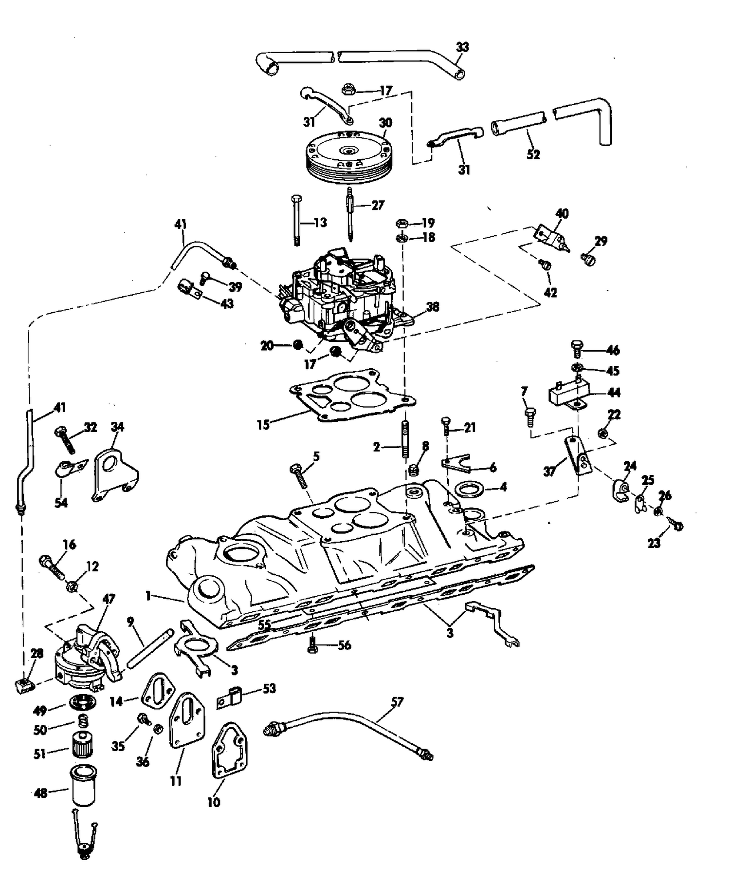 Assembly diagram