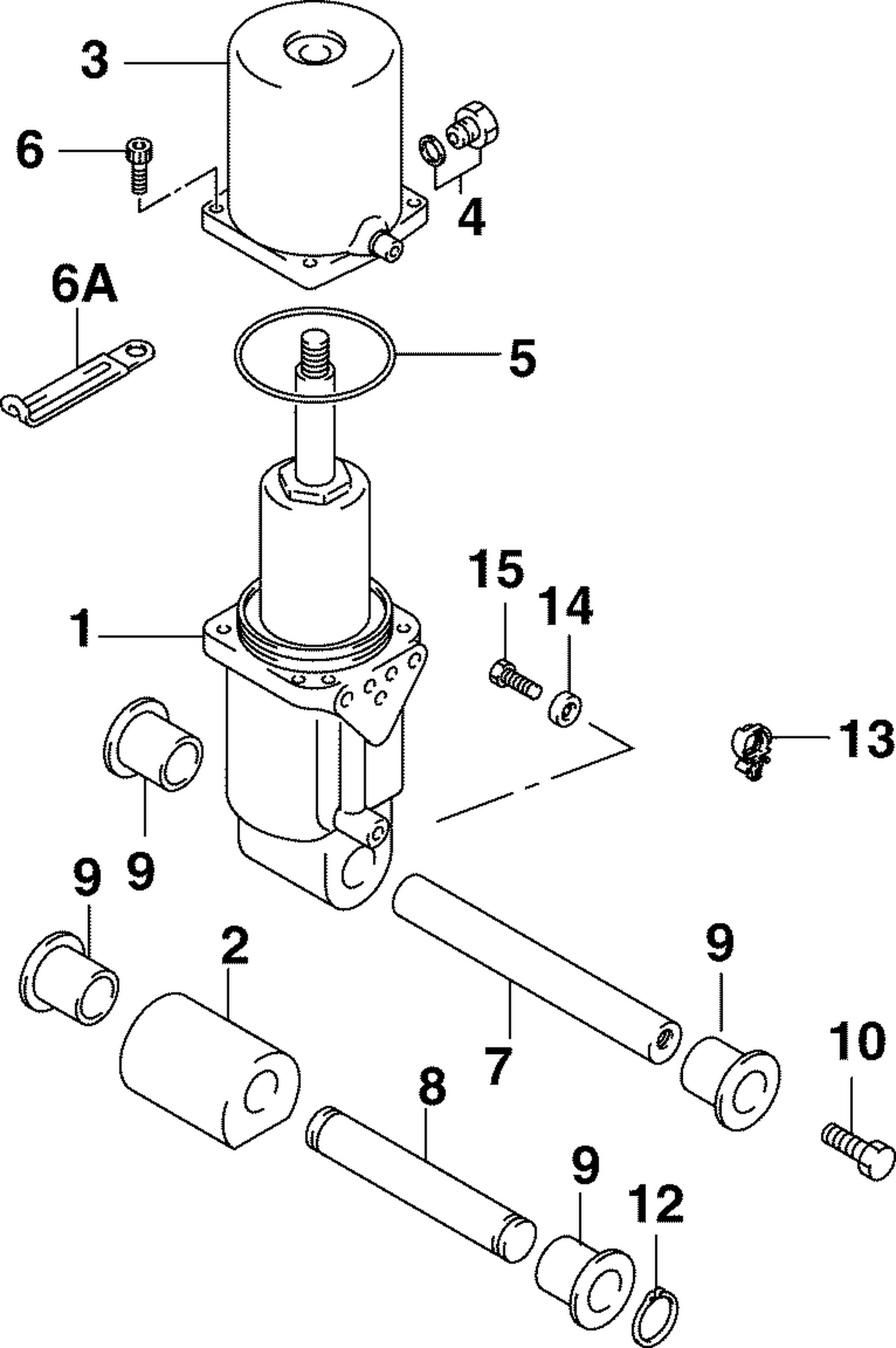 POWER TRIM/TILT HYDRAULIC