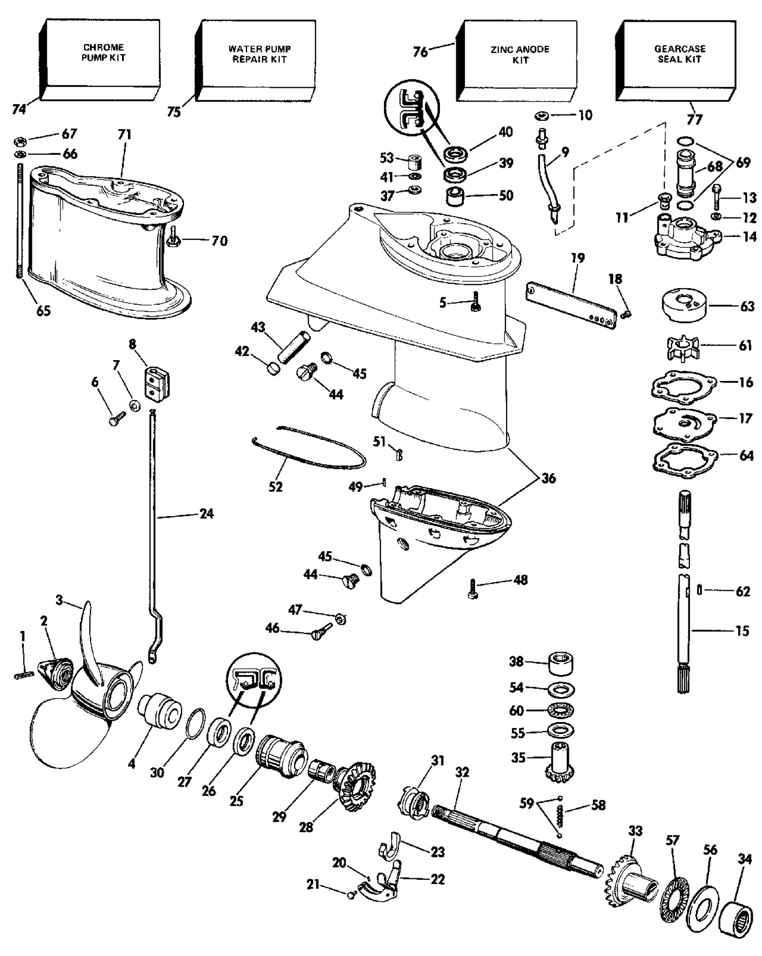 GEARCASE