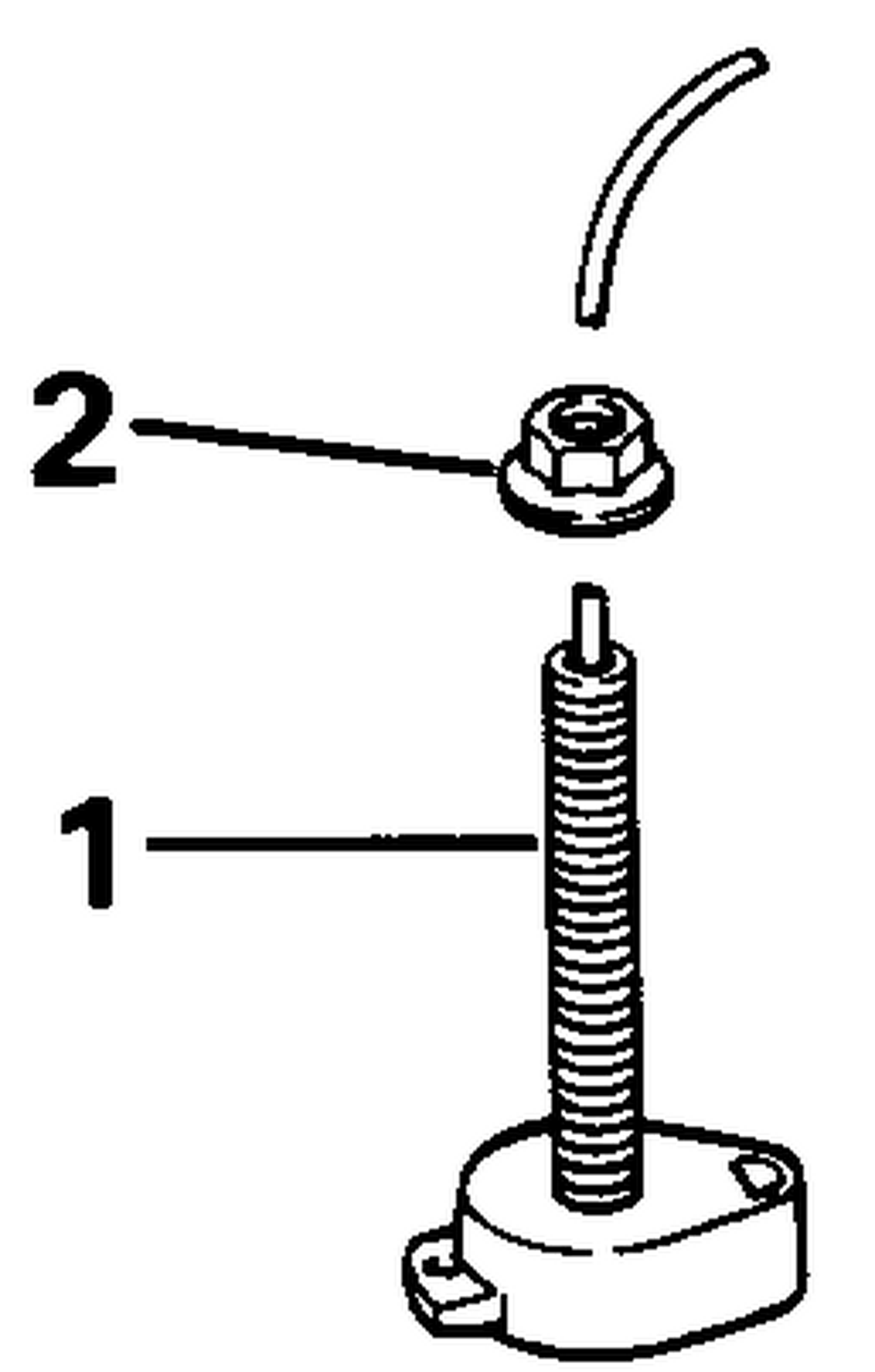 TRANSDUCER - THRU HULL P/N 174067 - TRADITIONAL SERIES