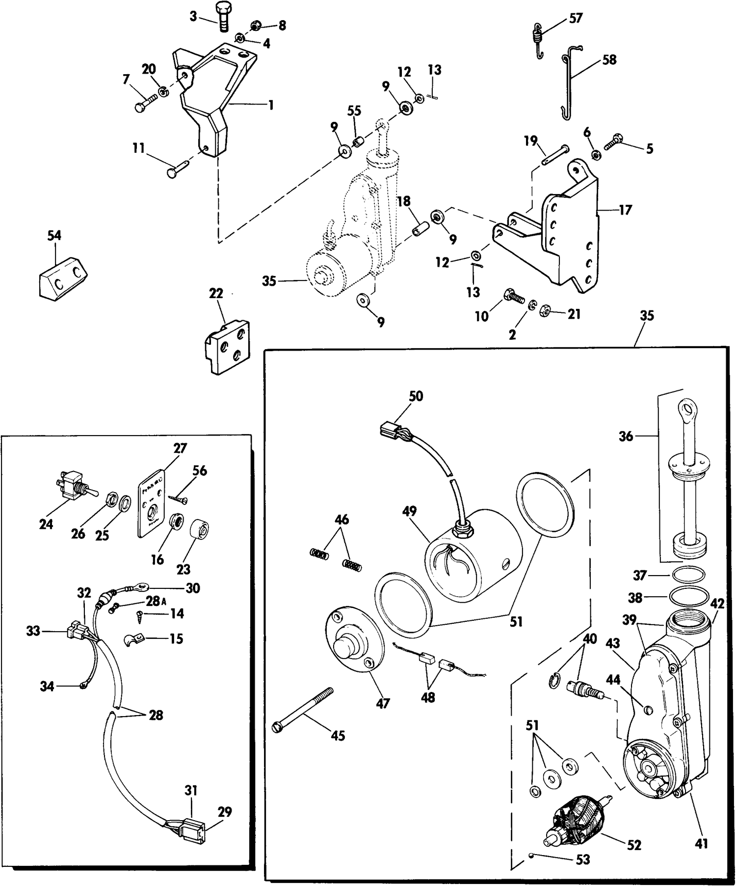 POWER TILT KIT 20, 25 & 30 ELECTRIC