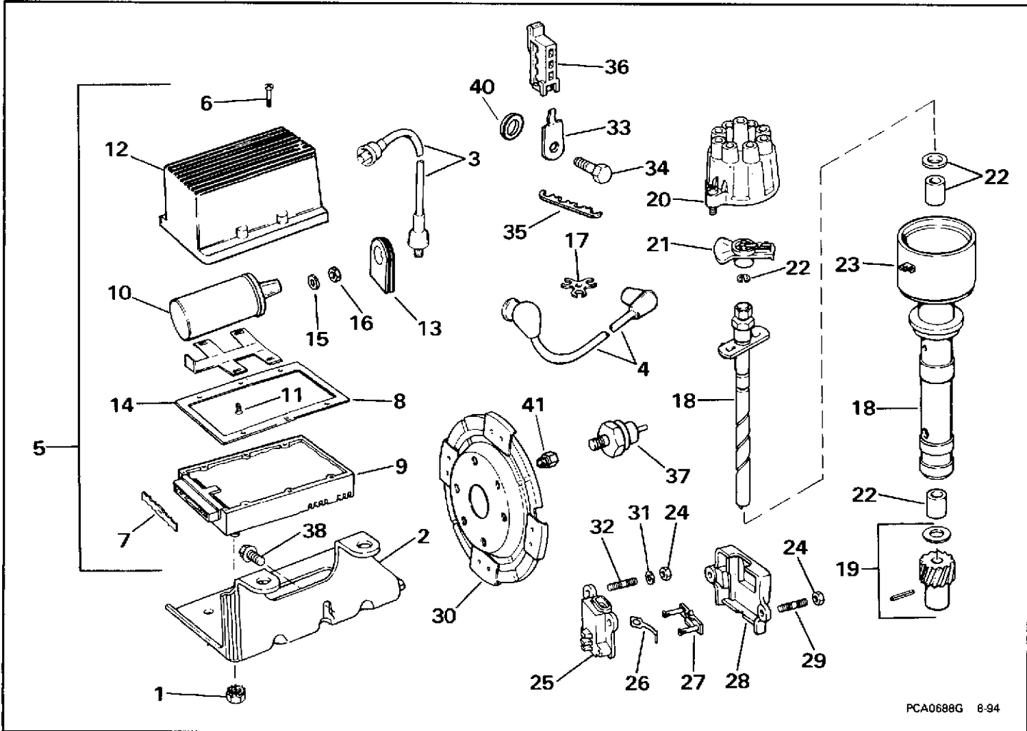 IGNITION - 4V MODELS