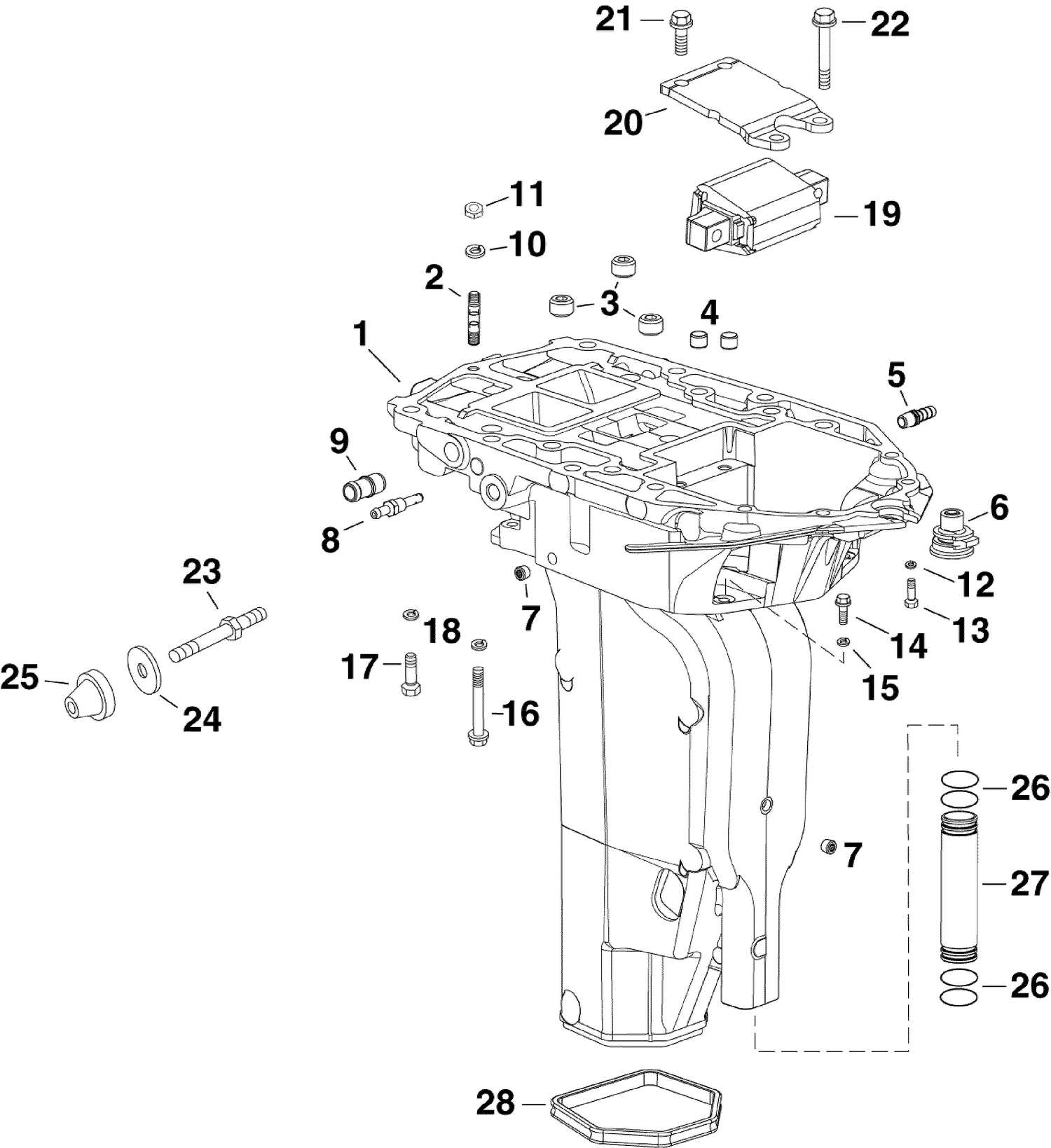 EXHAUST HOUSING INNER