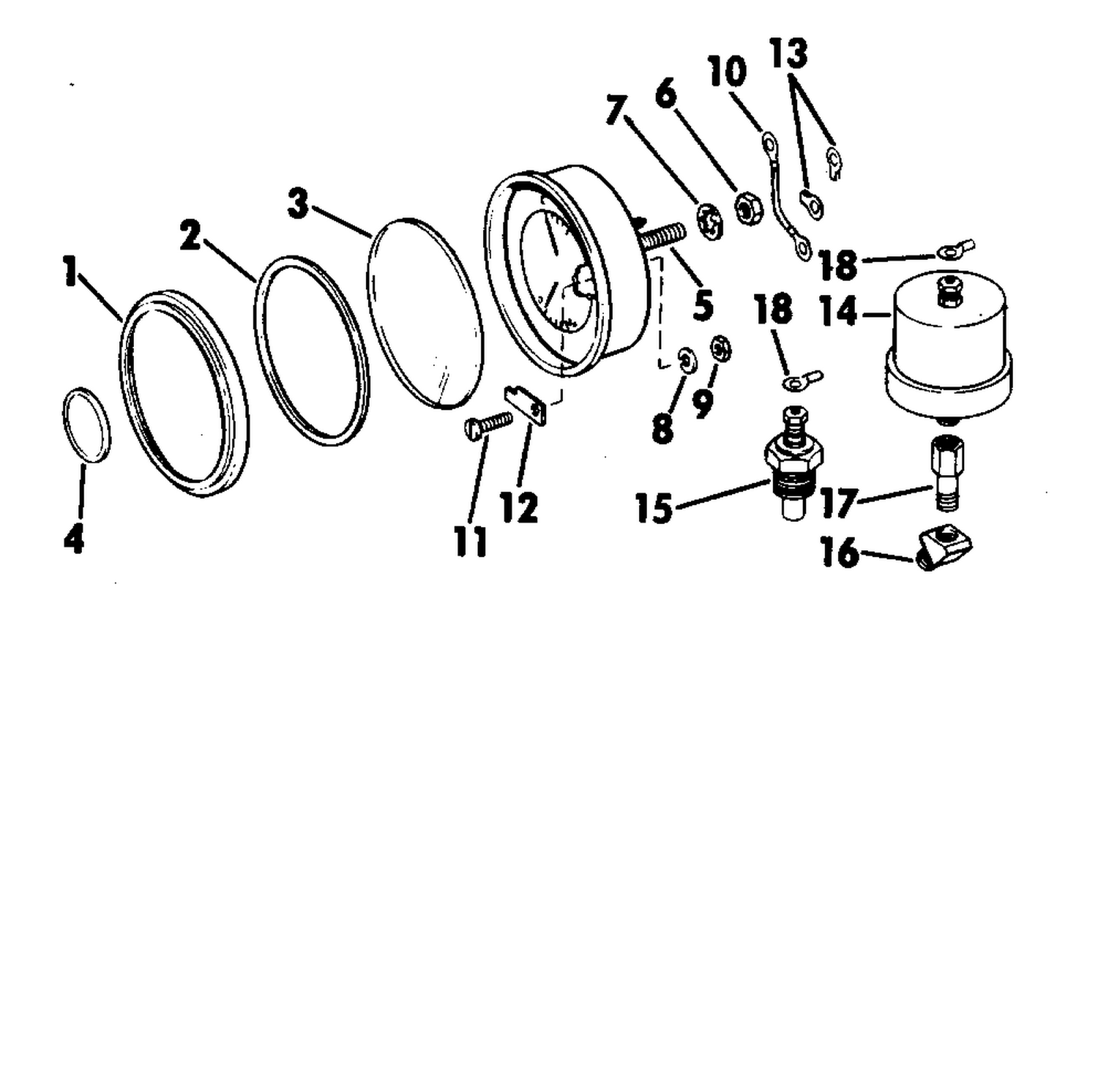 INSTRUMENTS RING BEZEL