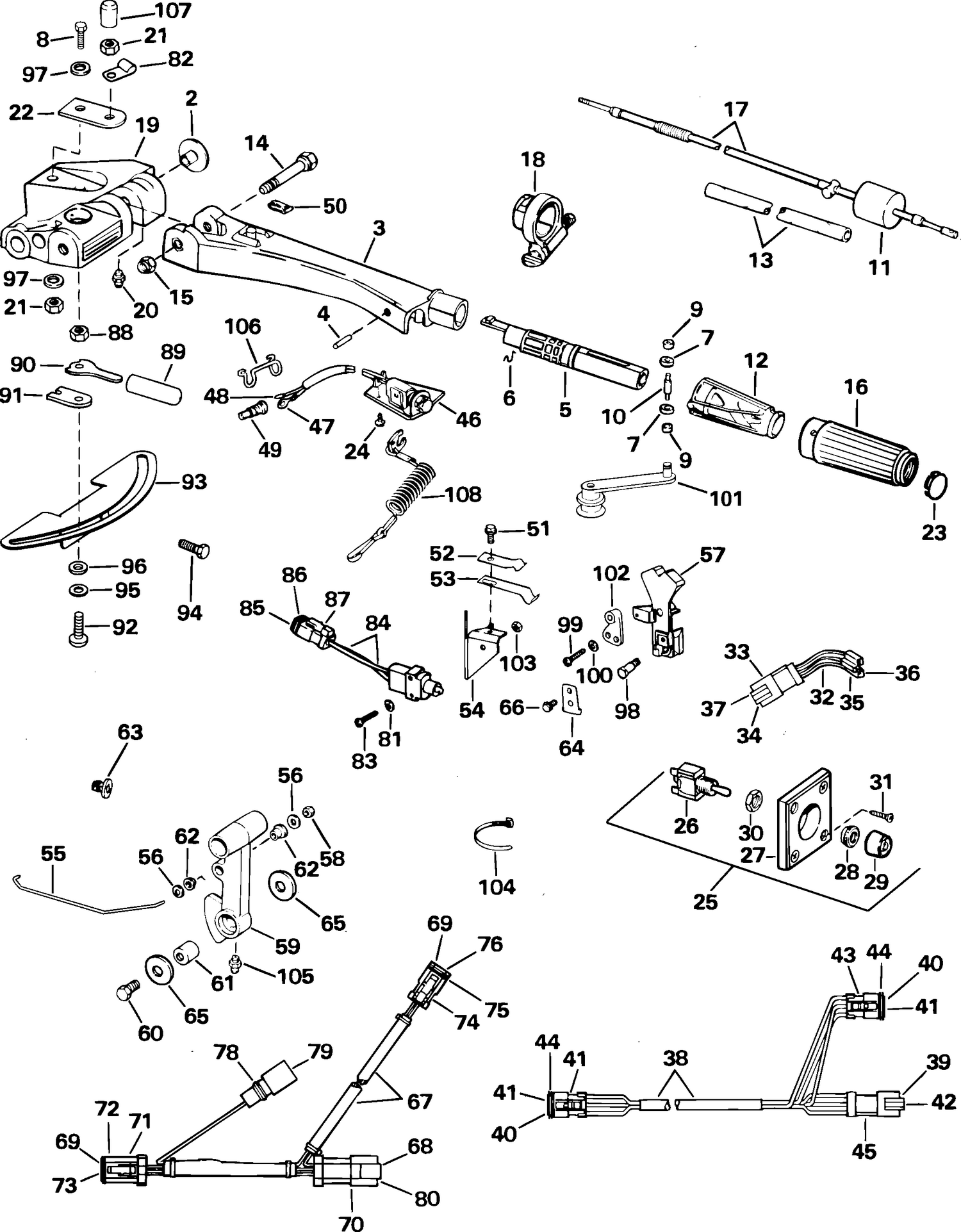 TILLER UPGRADE KIT (2001-Current) Carbureted Models