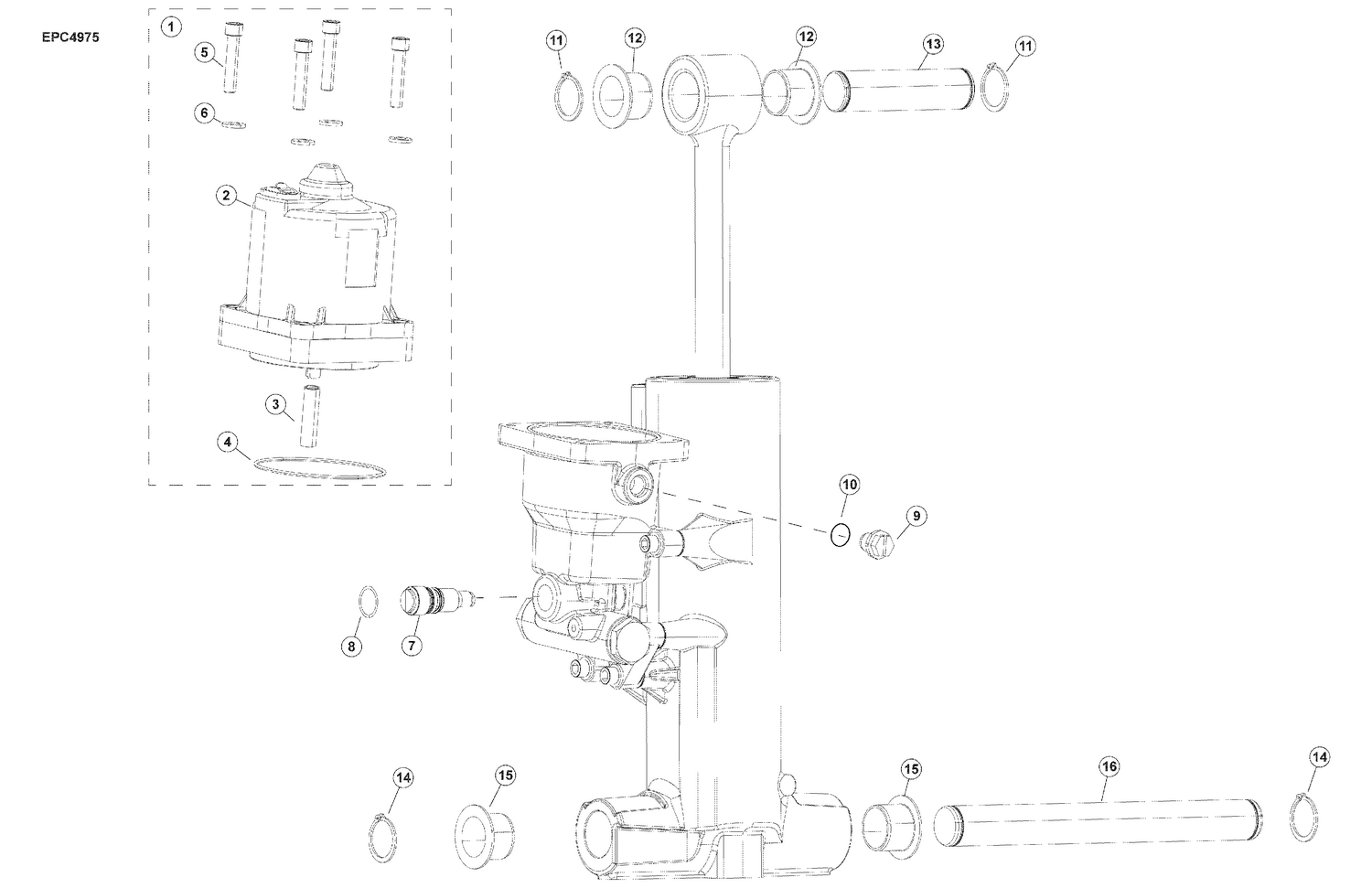 08-1_TRIM & TILT MANIFOLD ASSEMBLY