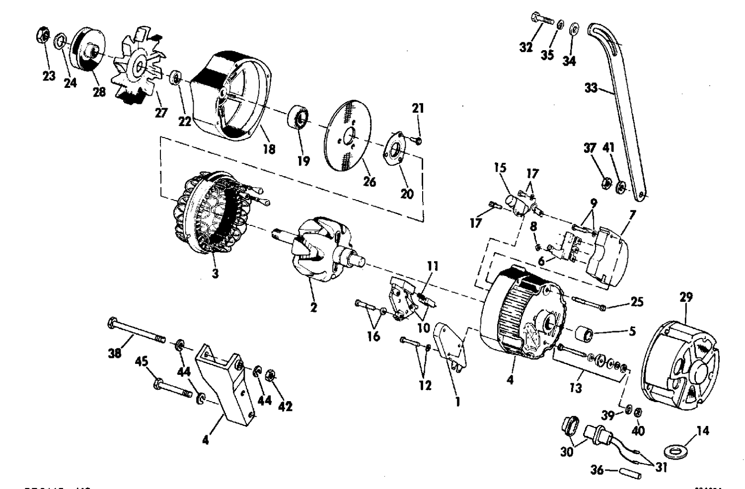ALTERNATOR GROUP ALTERNATOR GROUP