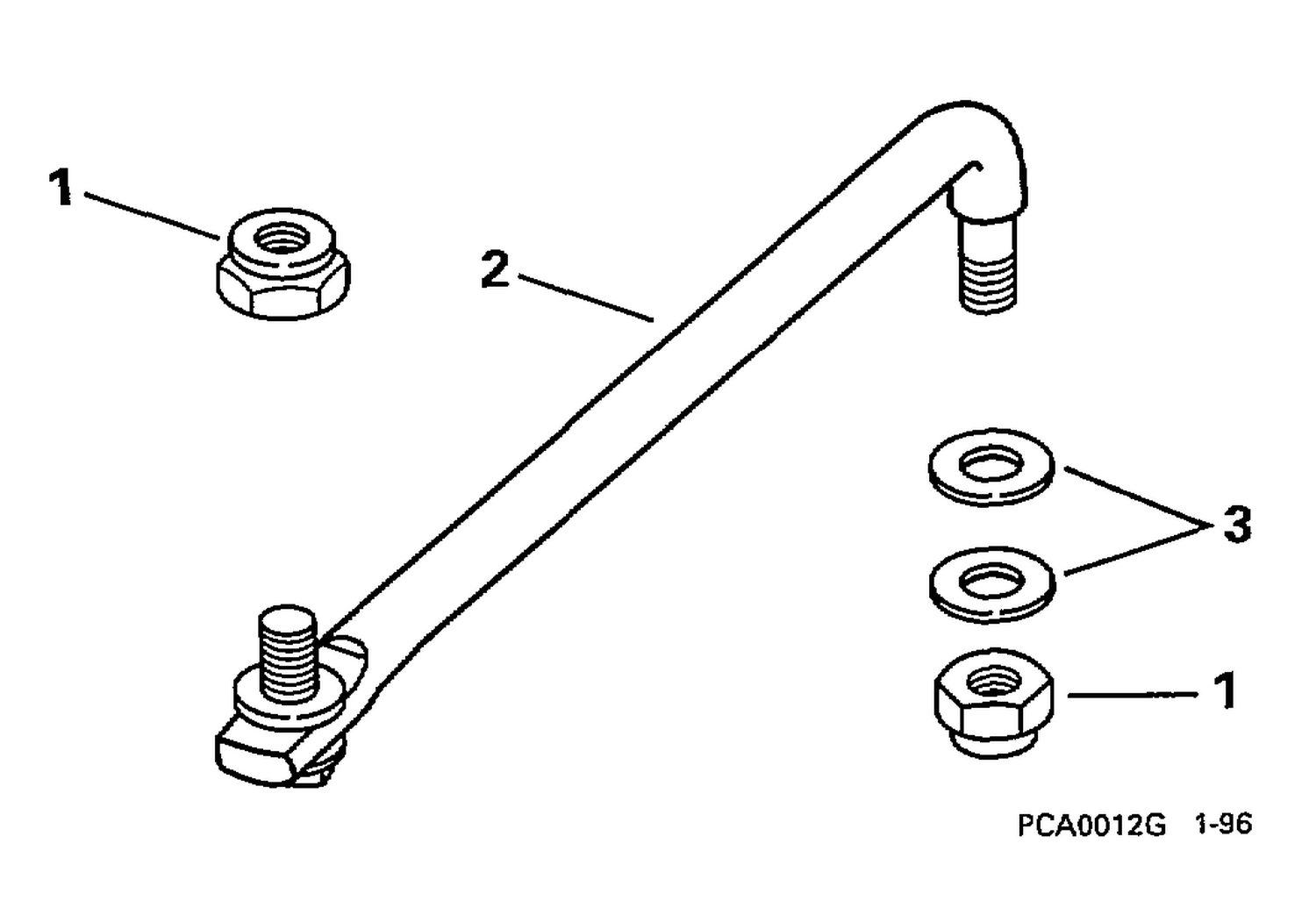 STEERING LINK KIT