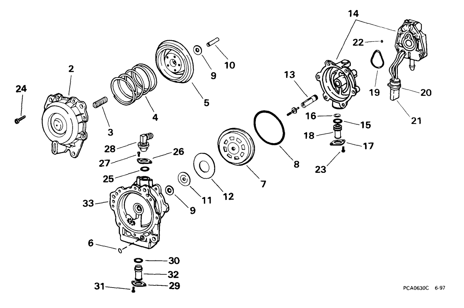 FUEL PUMP REPAIR KITS