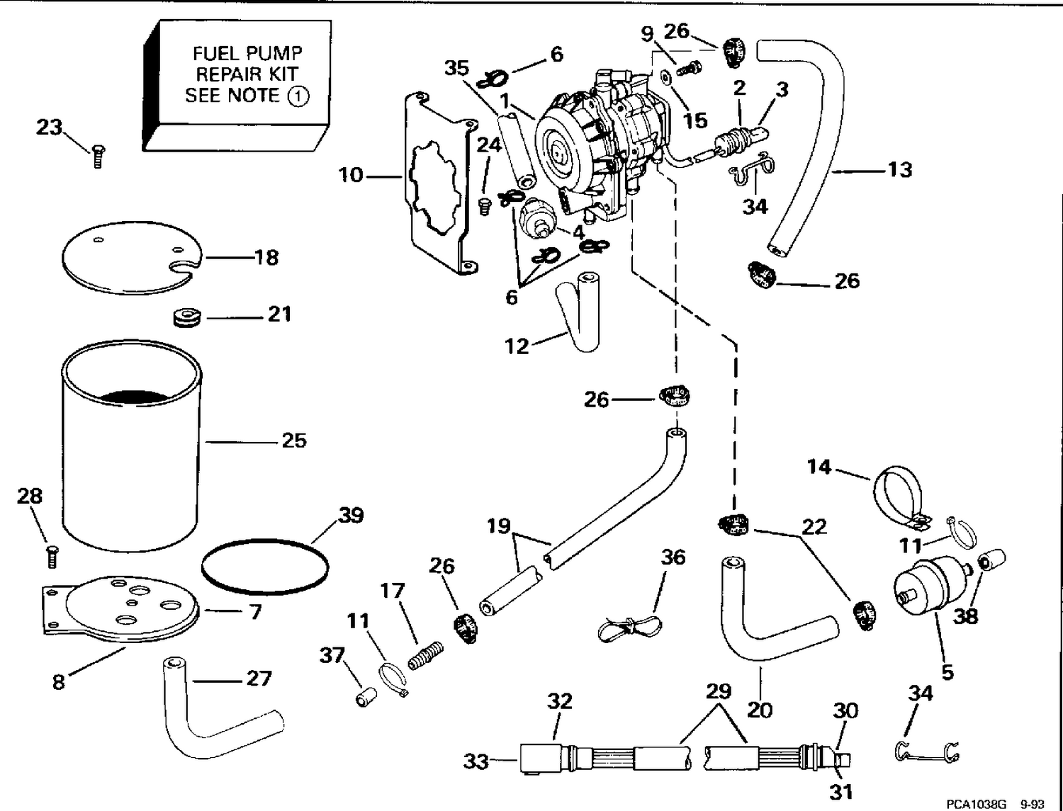 Assembly diagram