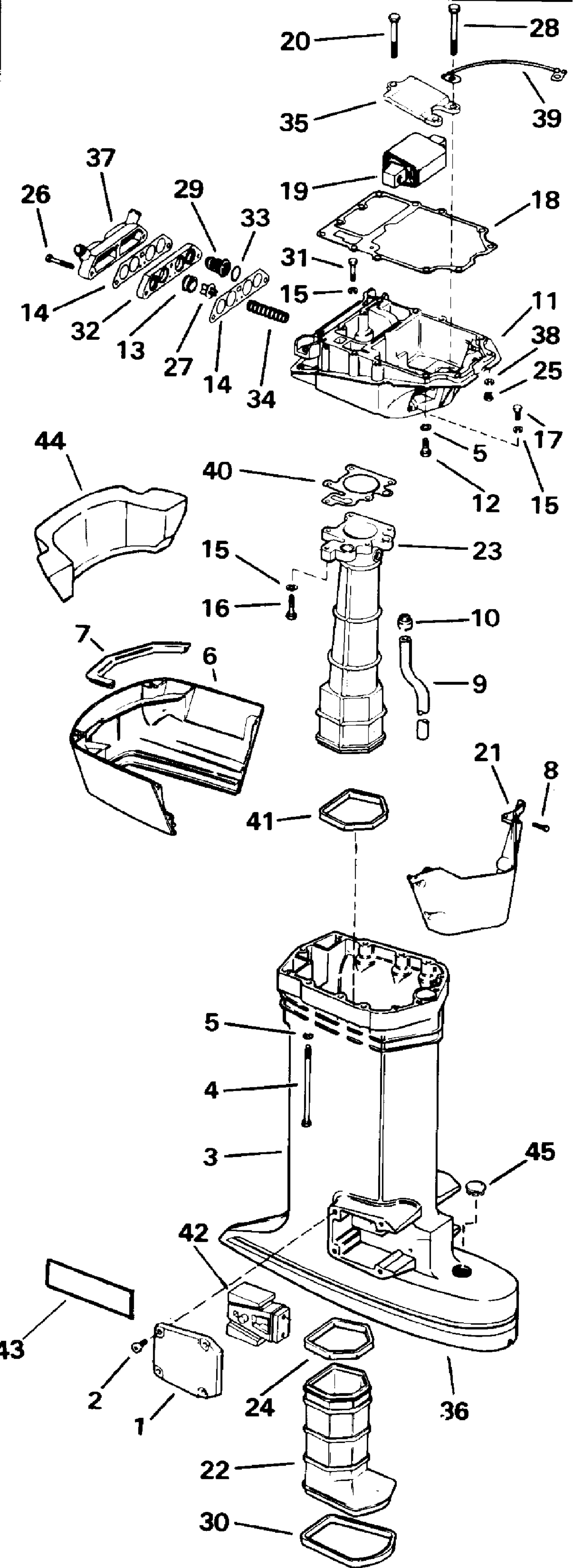 EXHAUST HOUSING