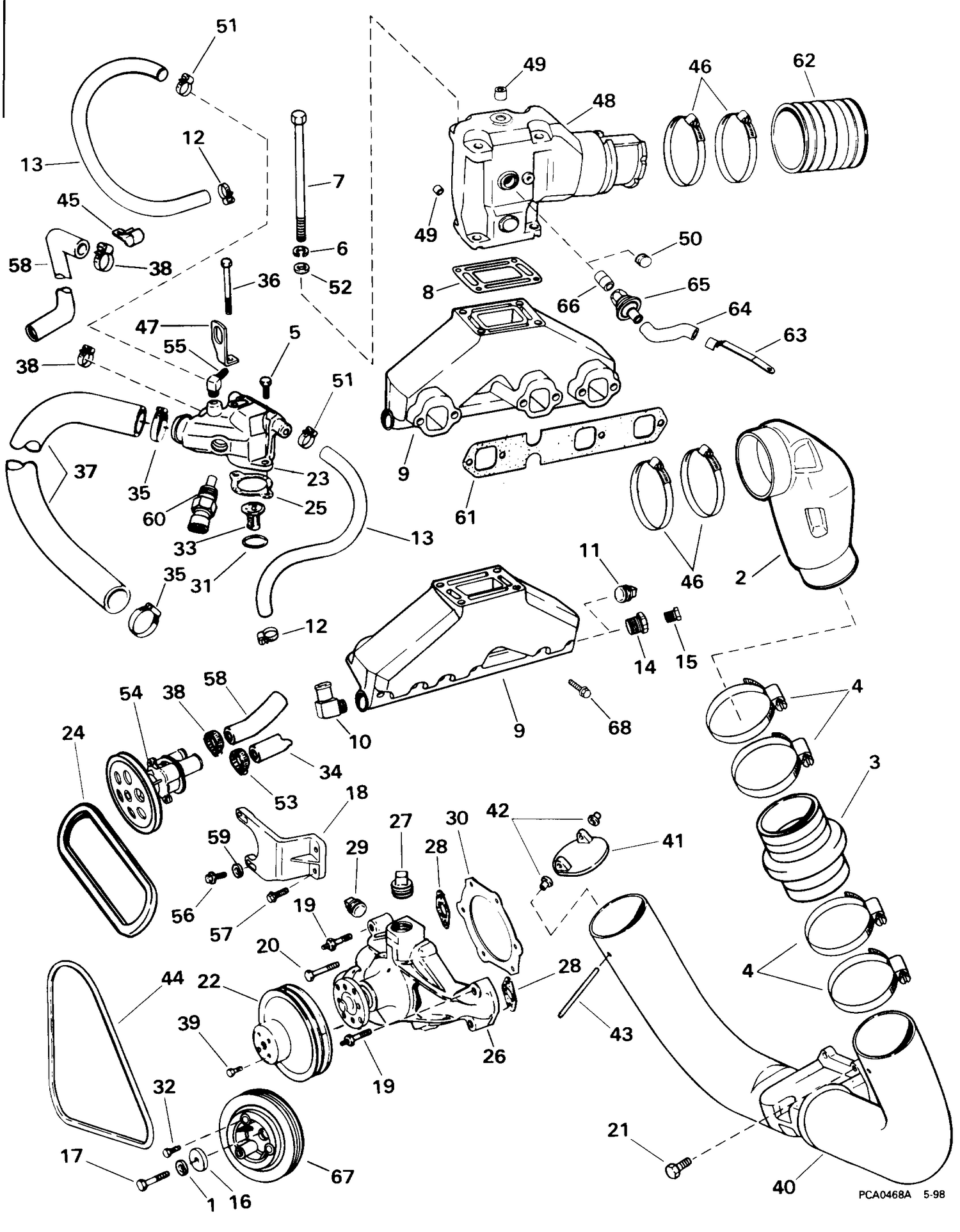 Assembly diagram