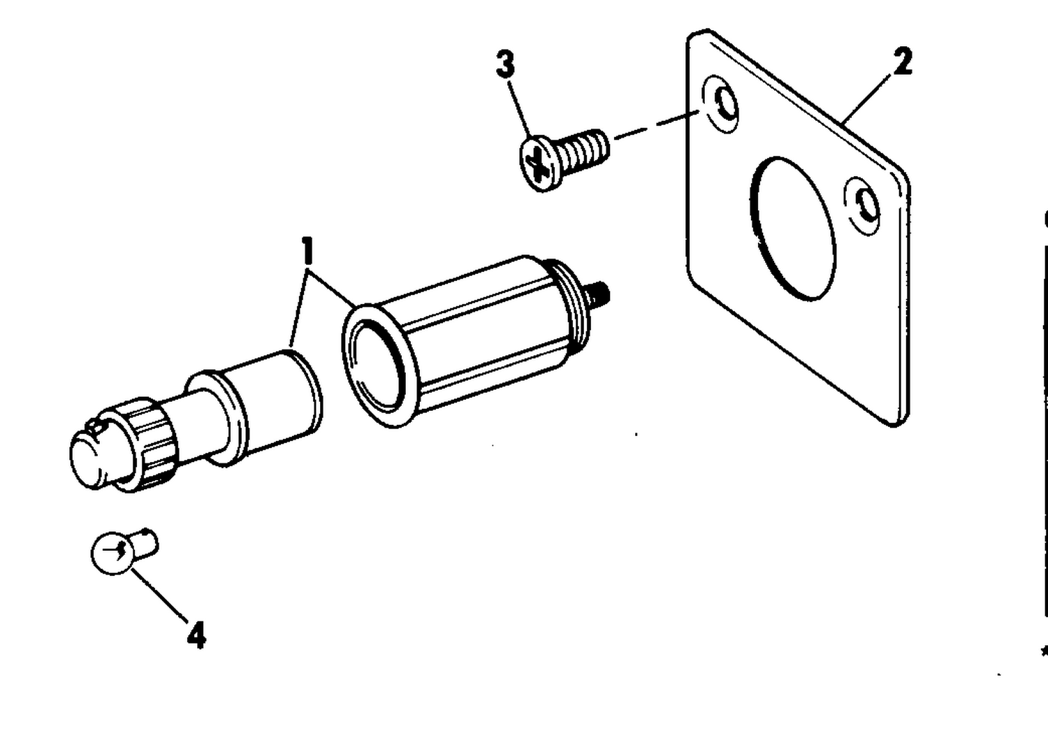 CHART LIGHT & CIGARETTE LIGHTER KIT