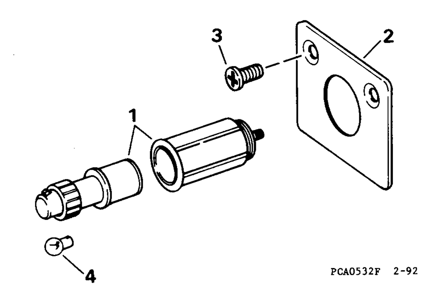 CHART LIGHT & CIGARETTE LIGHTER KIT
