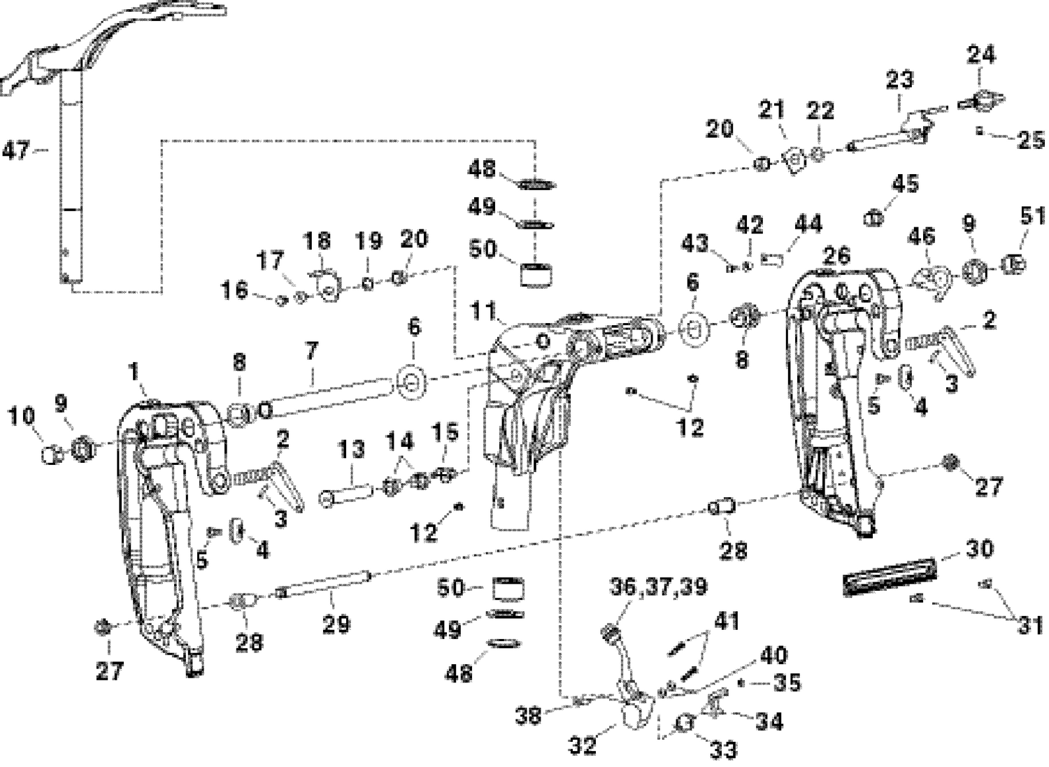 SWIVEL BRACKET