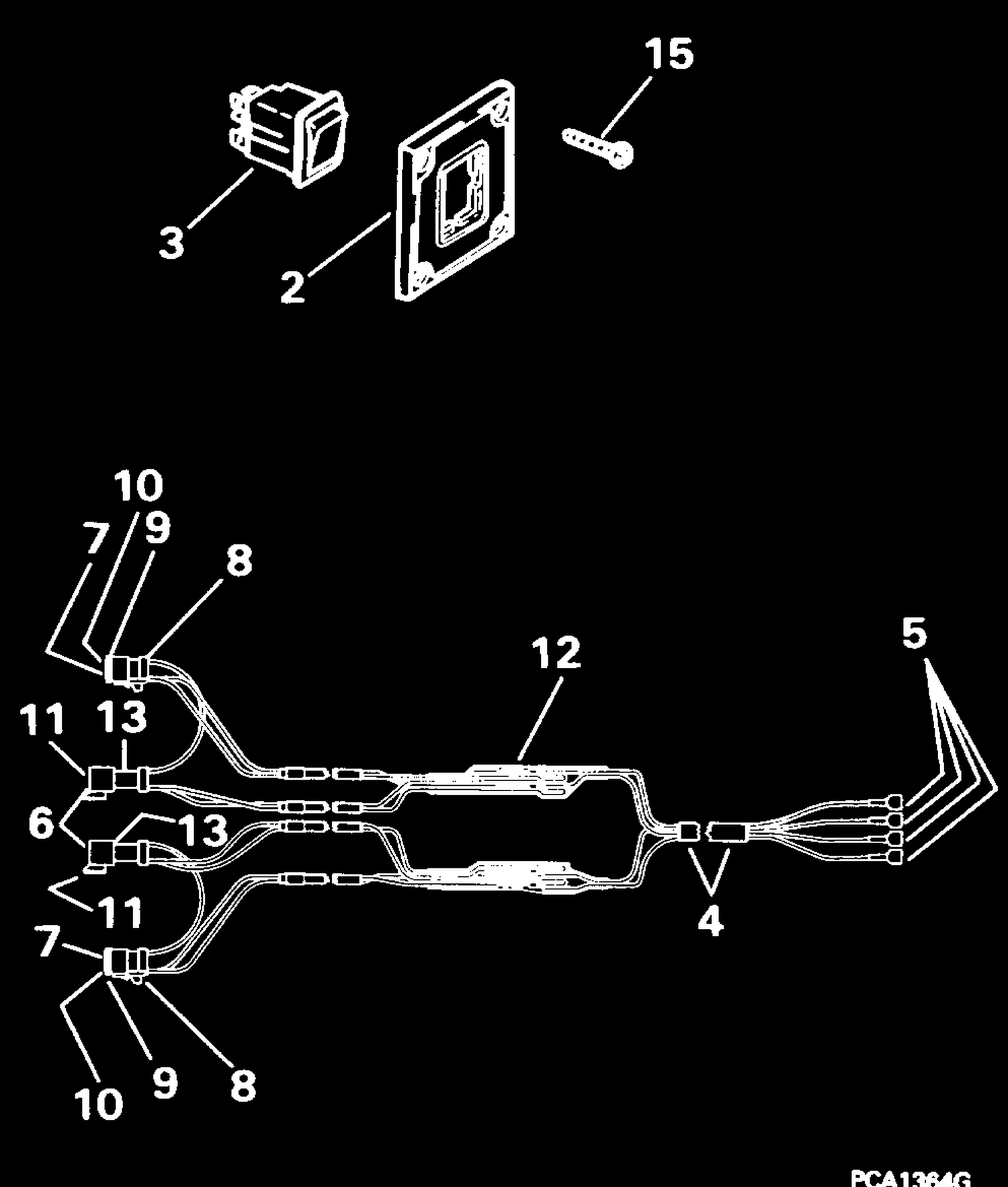 TRIM SYNCHRONIZER SWITCH KIT