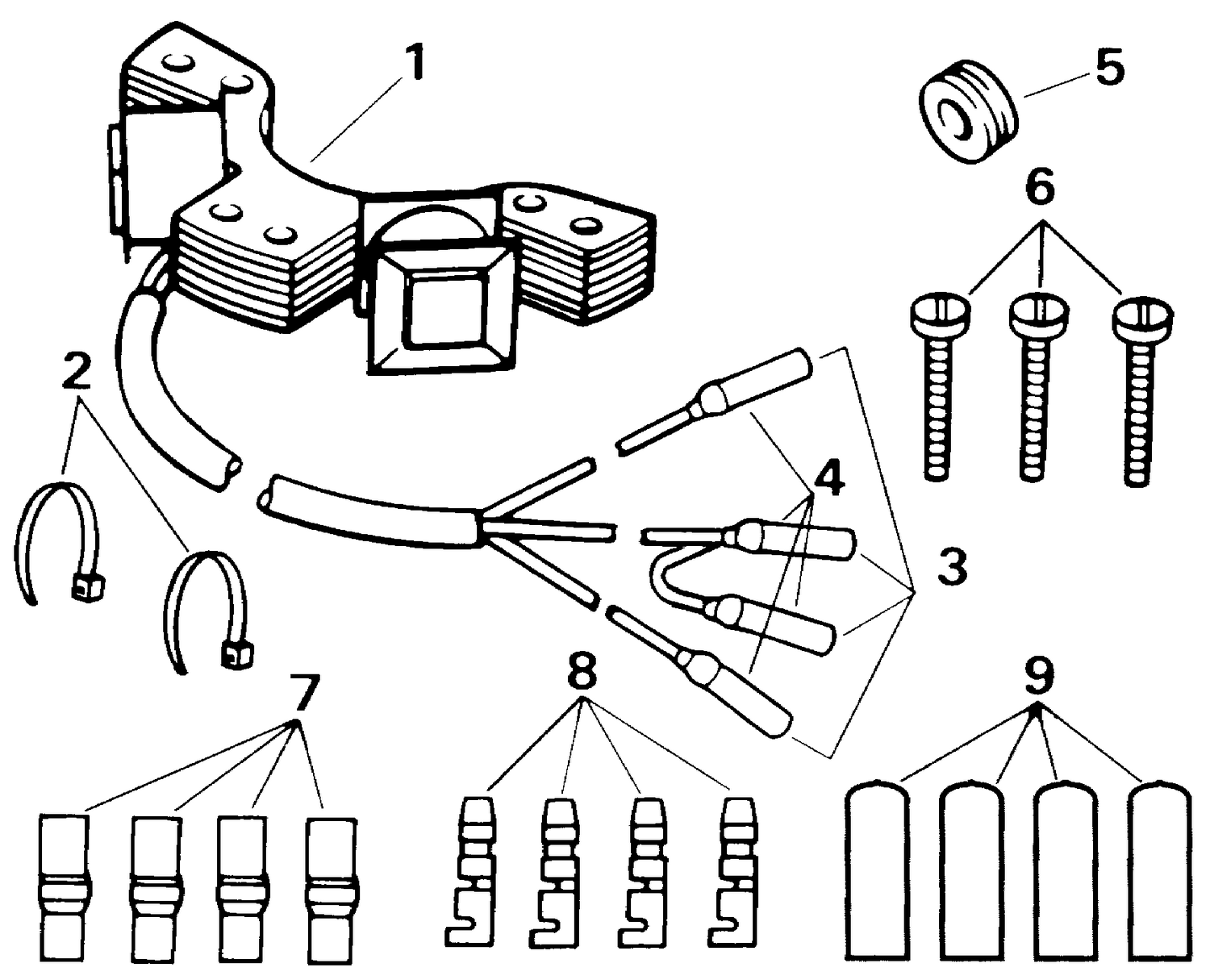 AC LIGHTING KIT - 8 (211CC 4-STROKE)