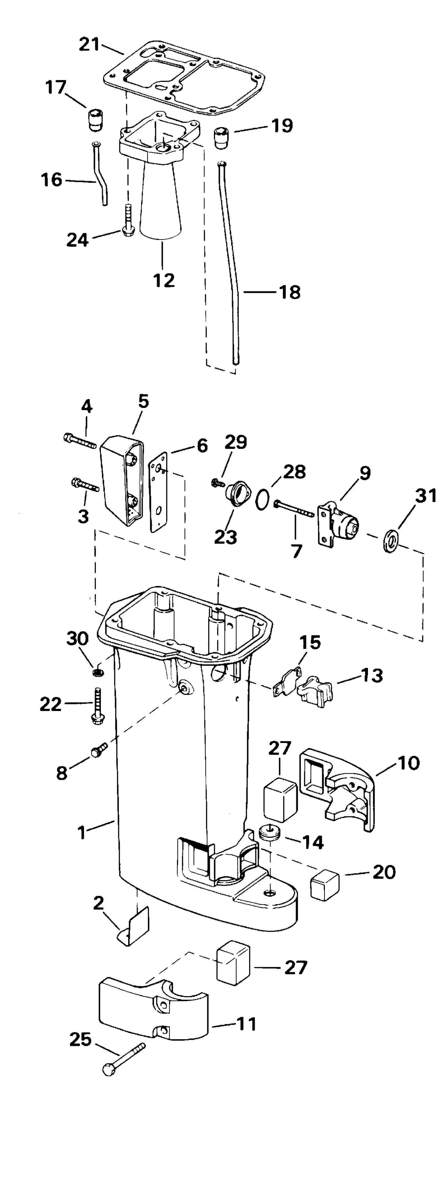 EXHAUST HOUSING