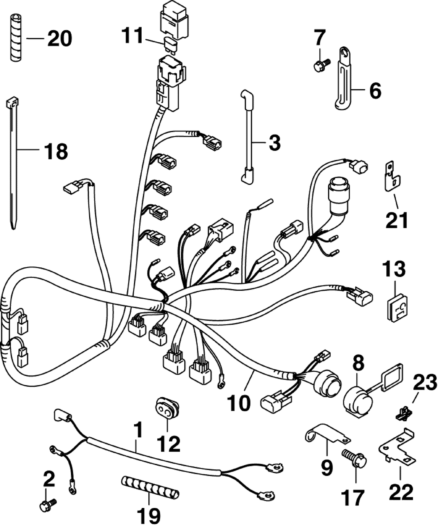 ELECTRICAL HARNESS