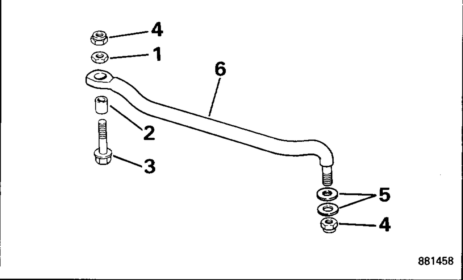 STEERING LINK KIT