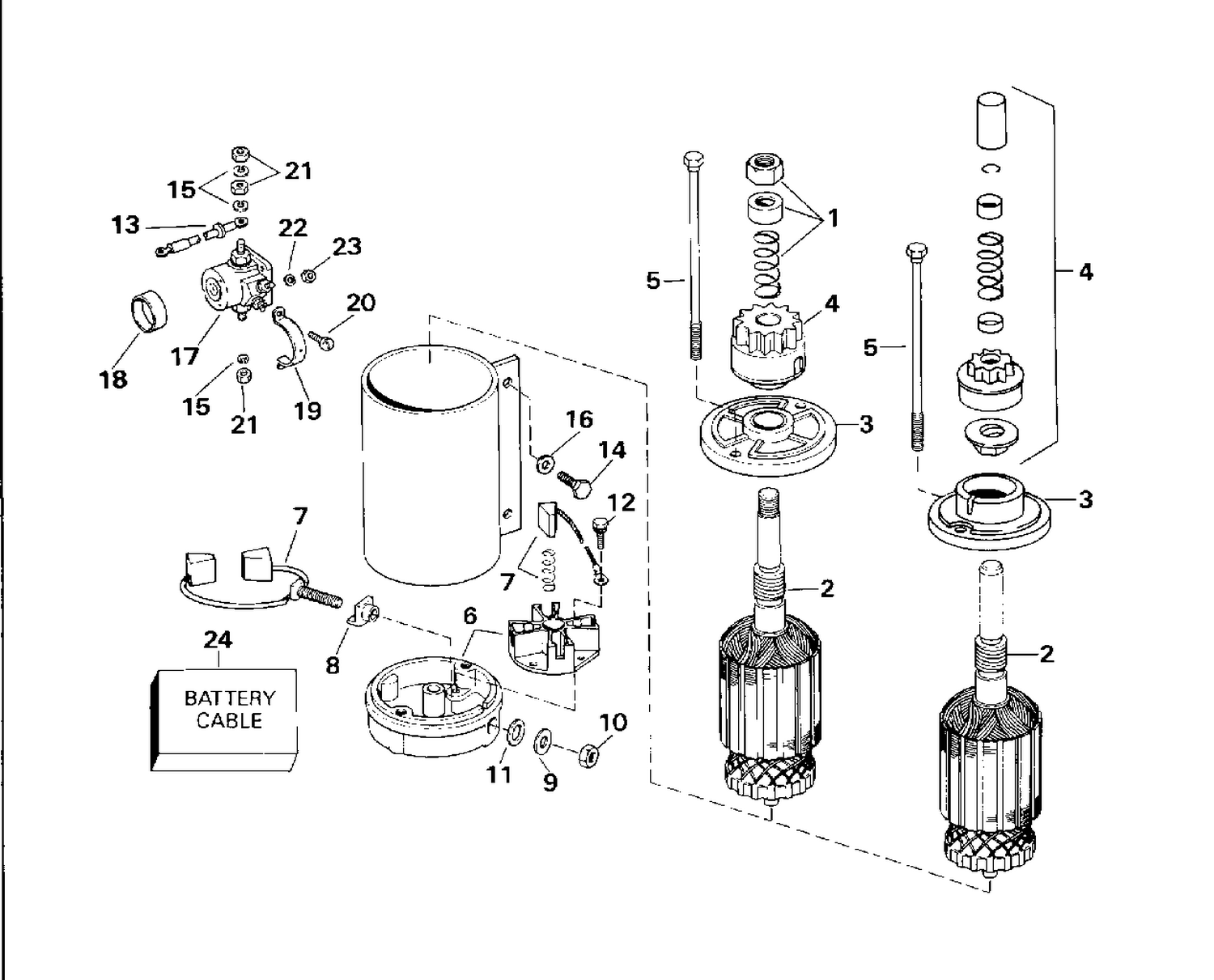 ELECTRIC STARTER & SOLENOID