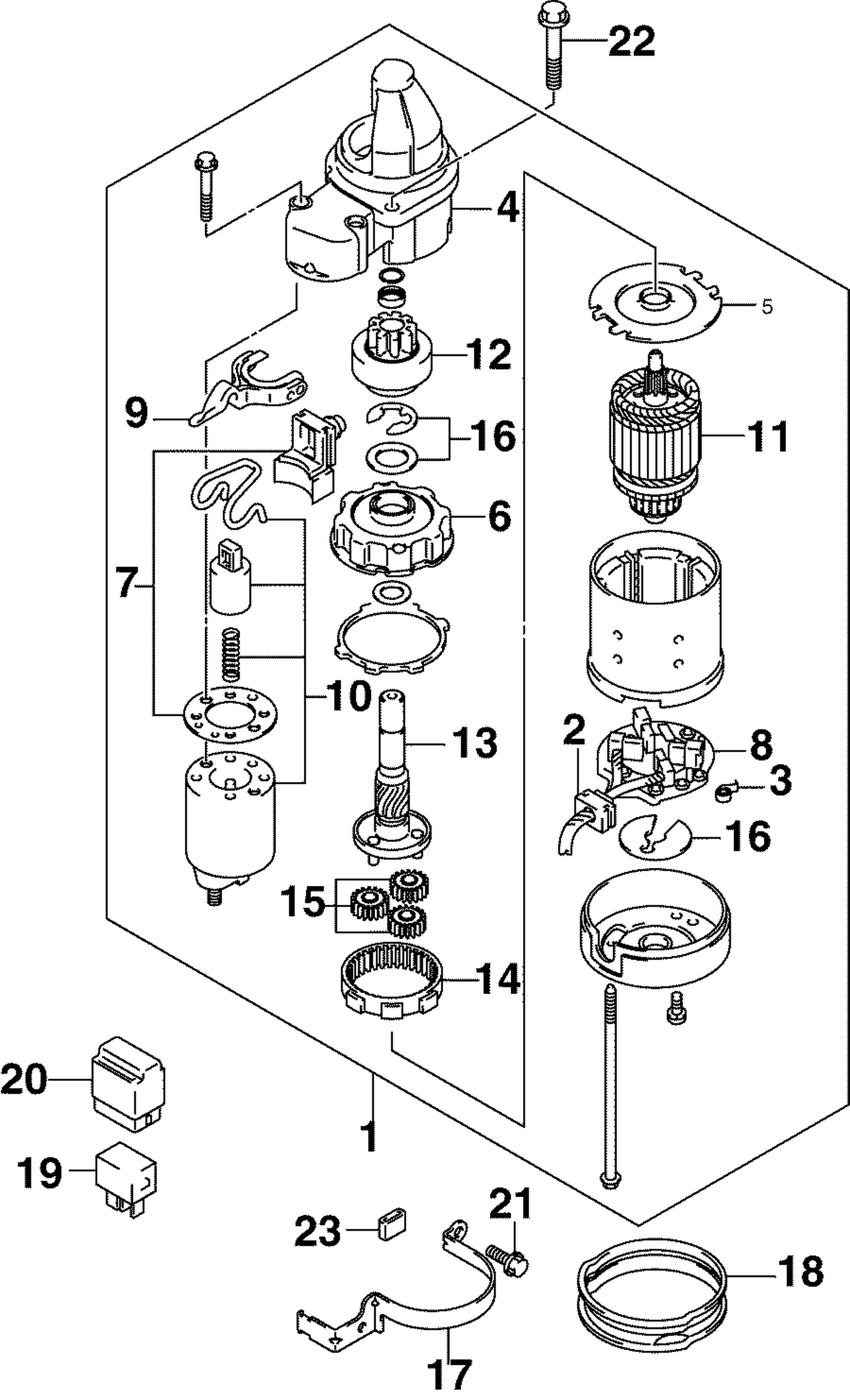 Assembly diagram