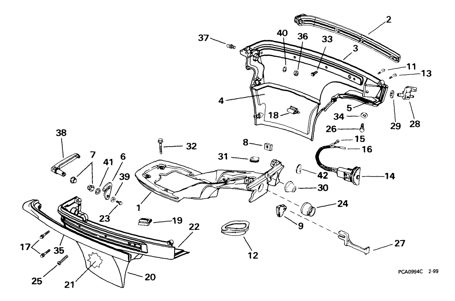 LOWER ENGINE COVER