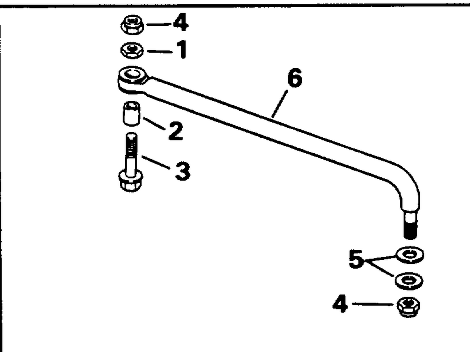 STEERING LINK KIT