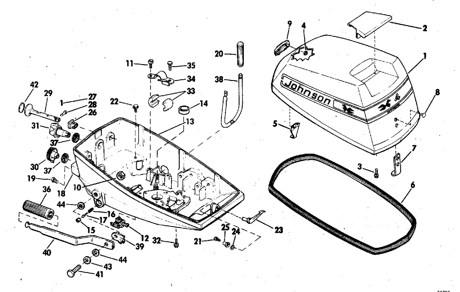 MOTOR COVER