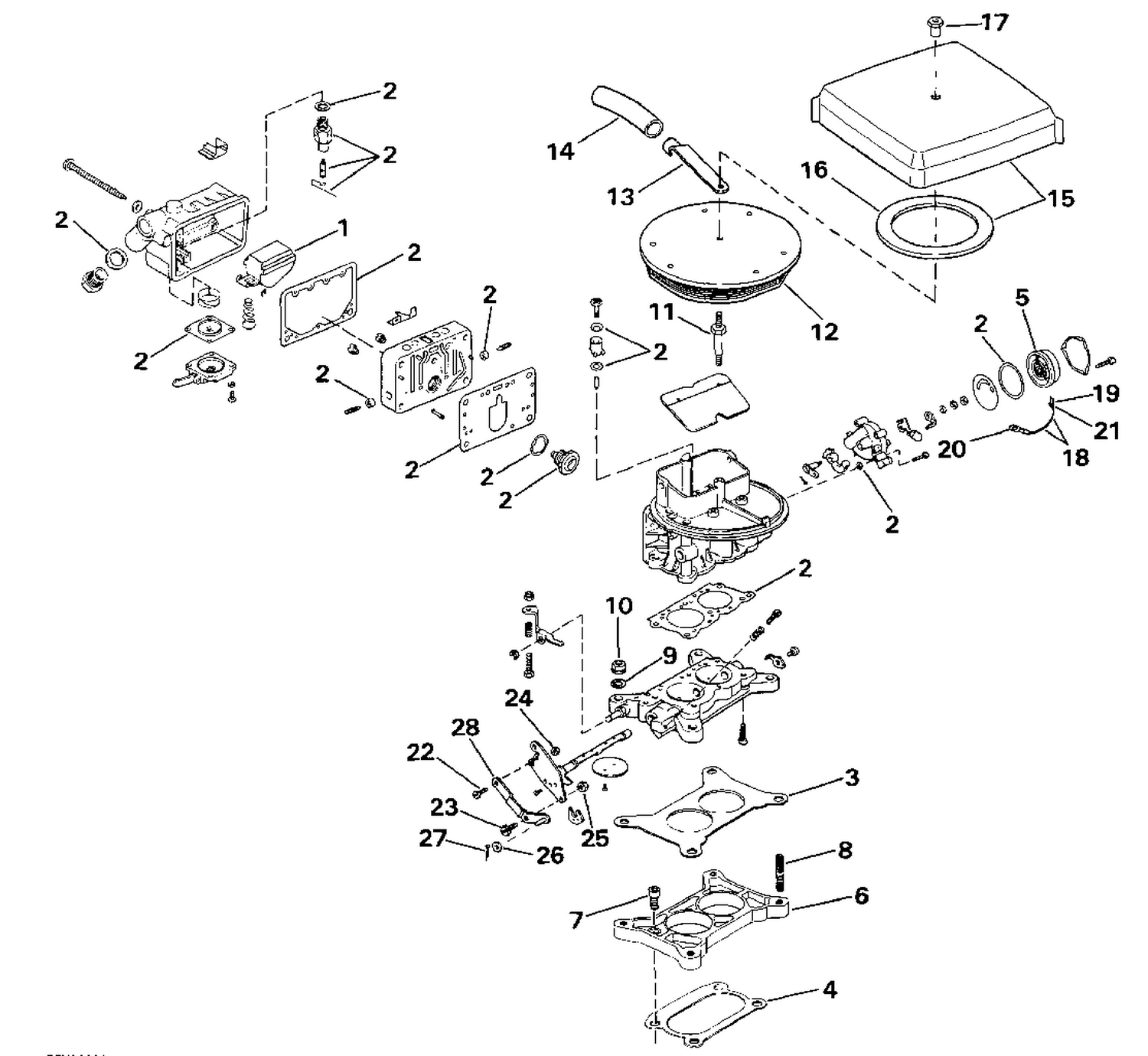 Assembly diagram
