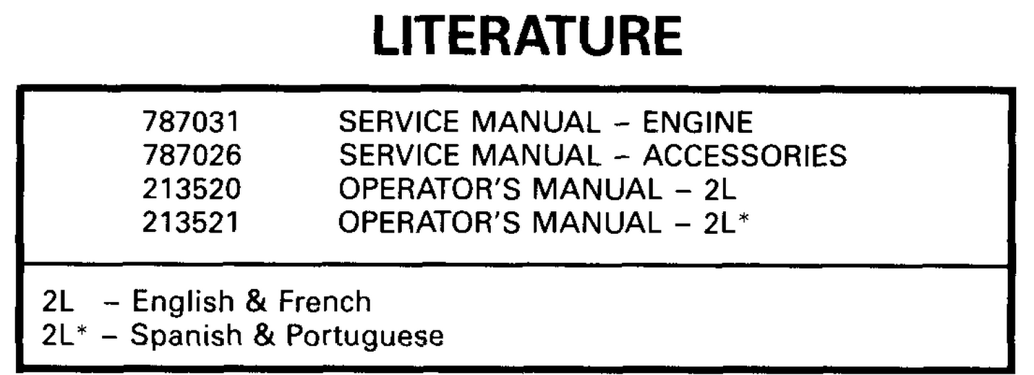 LITERATURE
