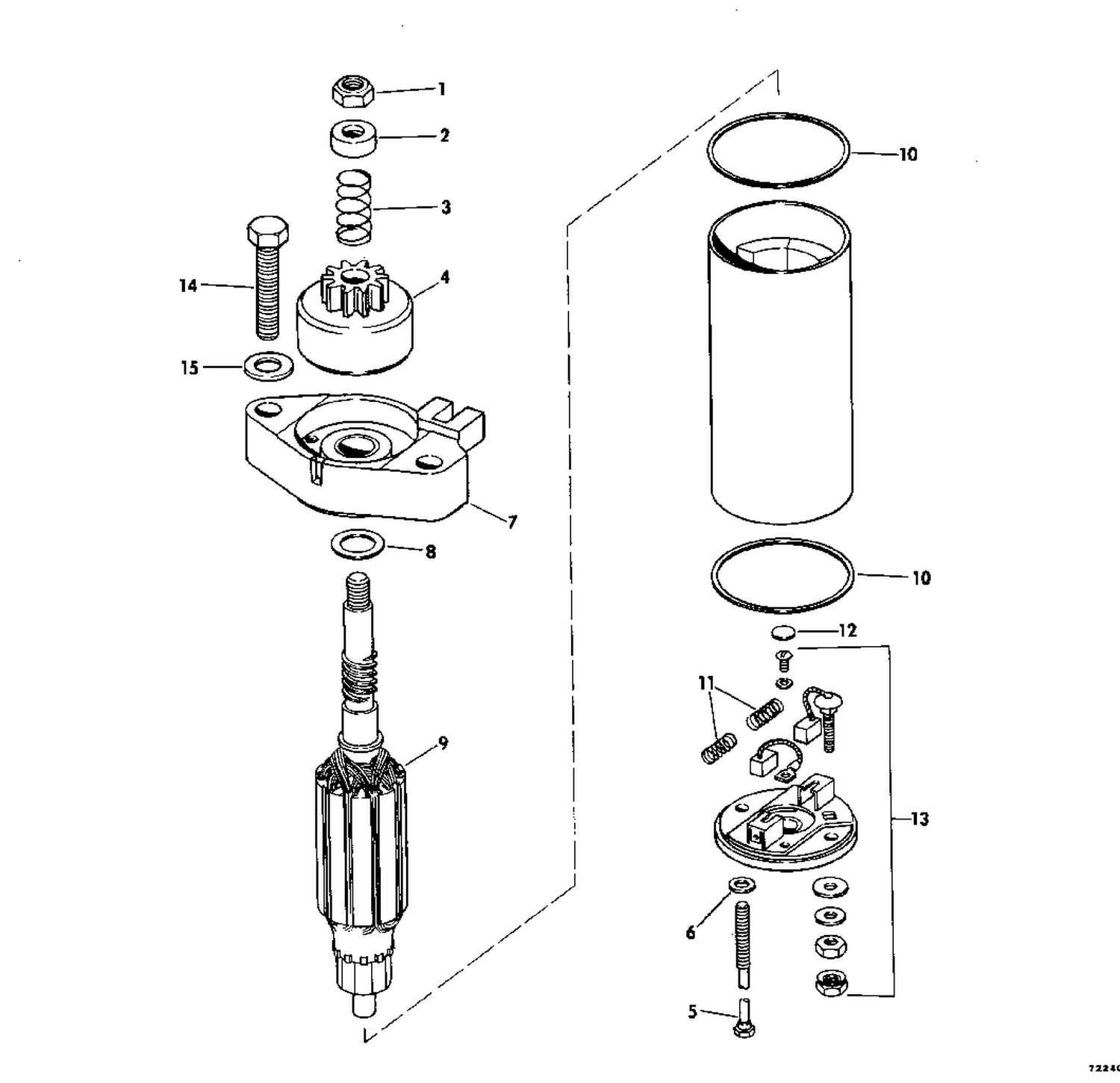 STARTER MOTOR