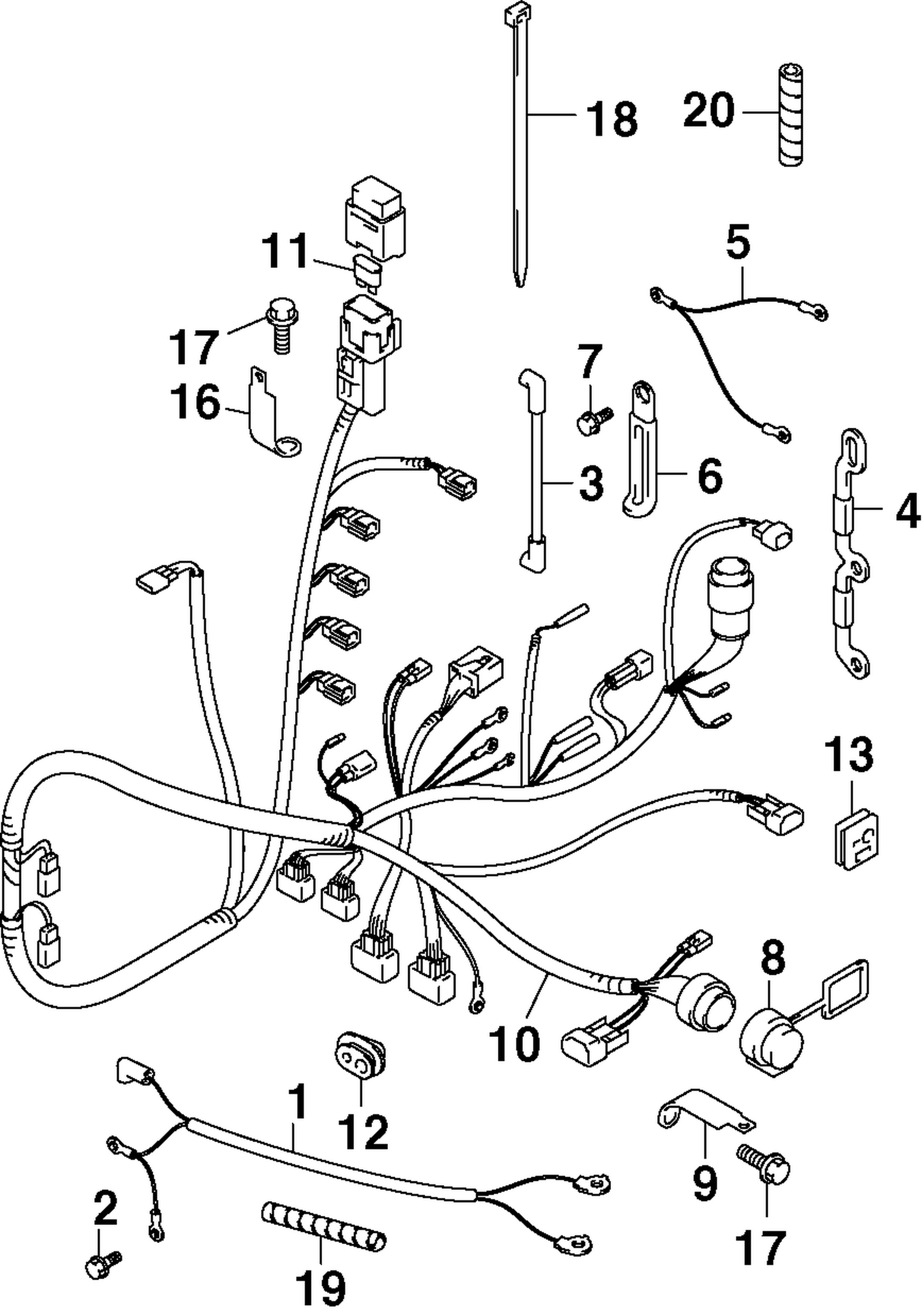ELECTRICAL HARNESS