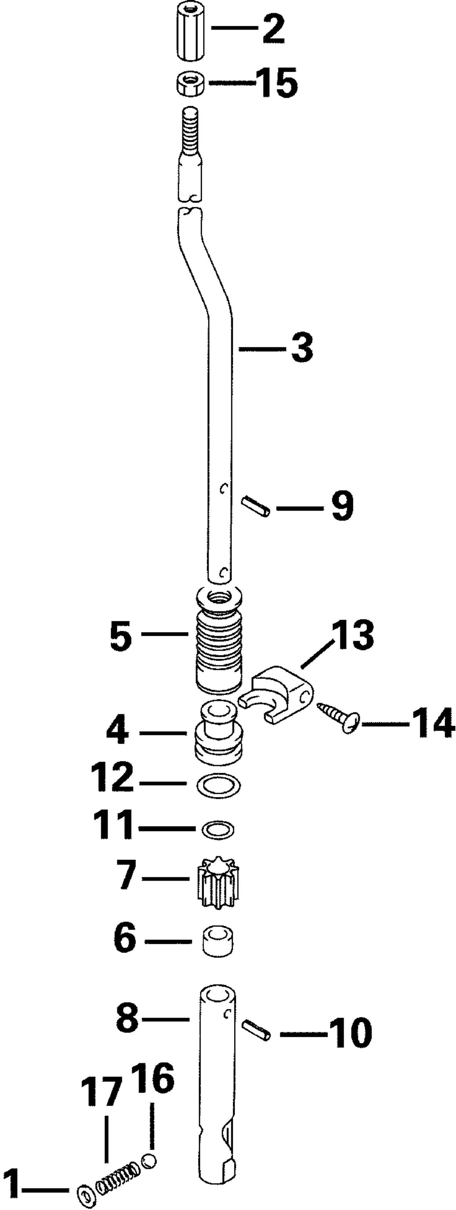 SHIFT ROD