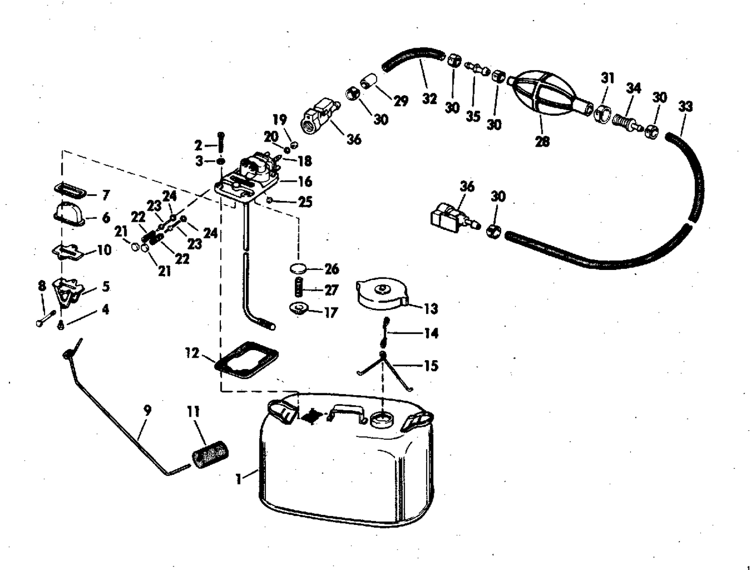 FUEL TANK -6 GALLON