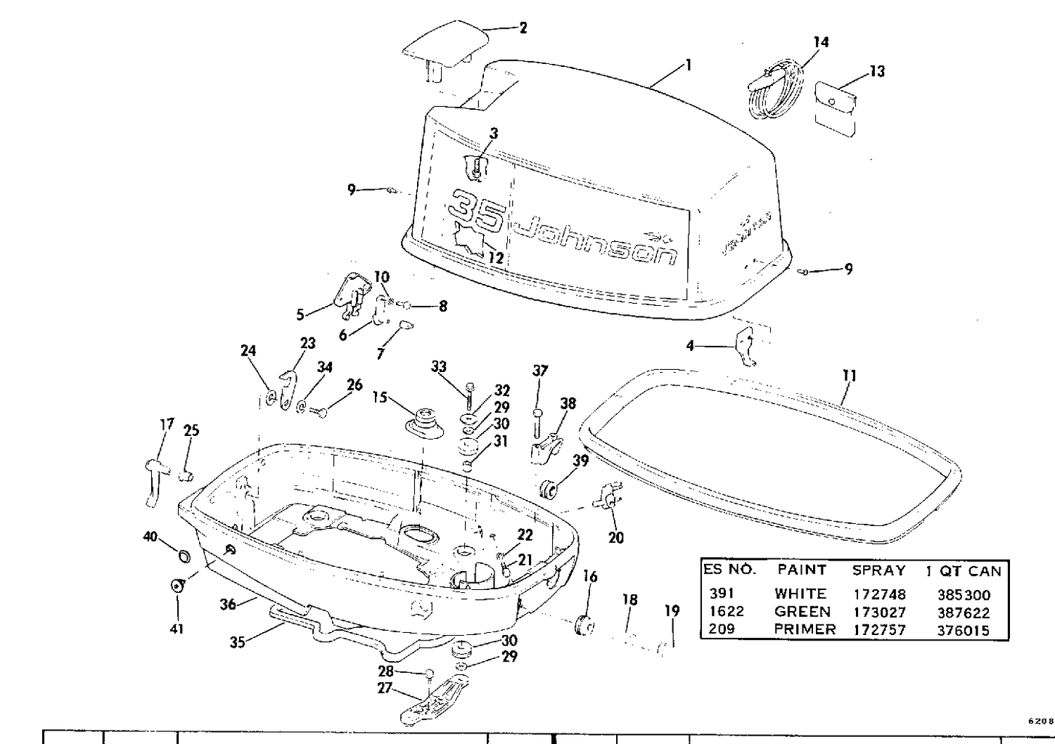 MOTOR COVER