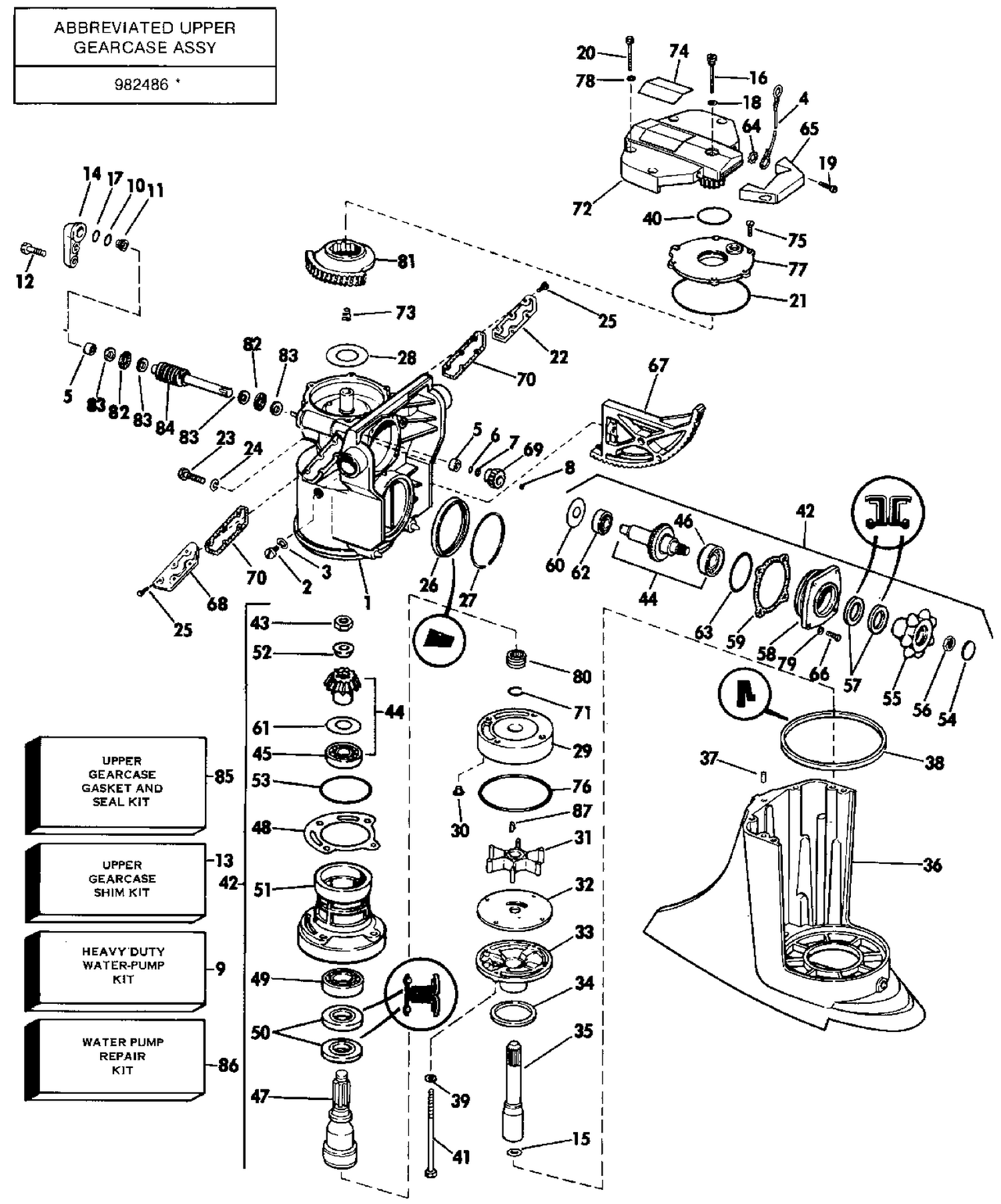 Assembly diagram
