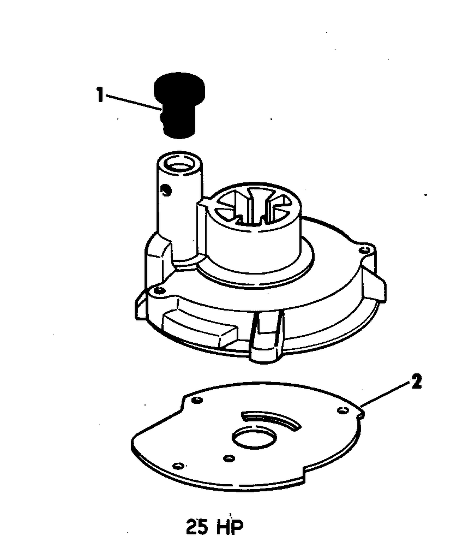 CHROME PUMP KITS 25 HP