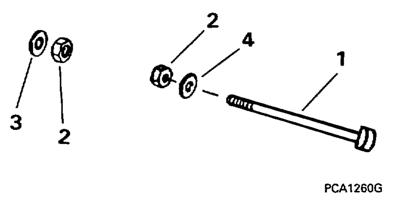 TRANSOM MOUNT KIT - 50 ROPE