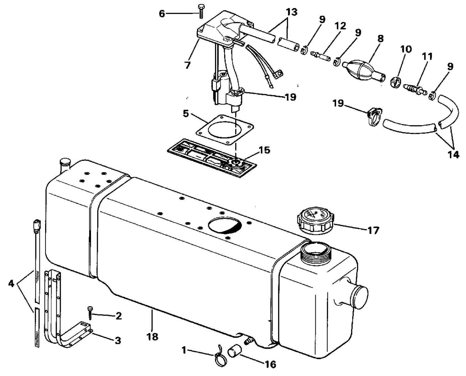 VRO OIL TANK KIT - 3.5 & 7 GALLON