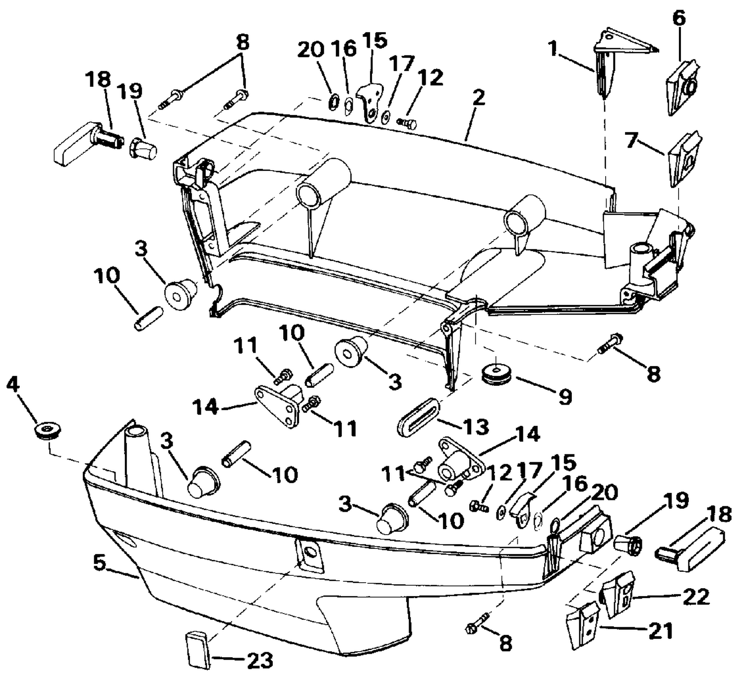 LOWER ENGINE COVER