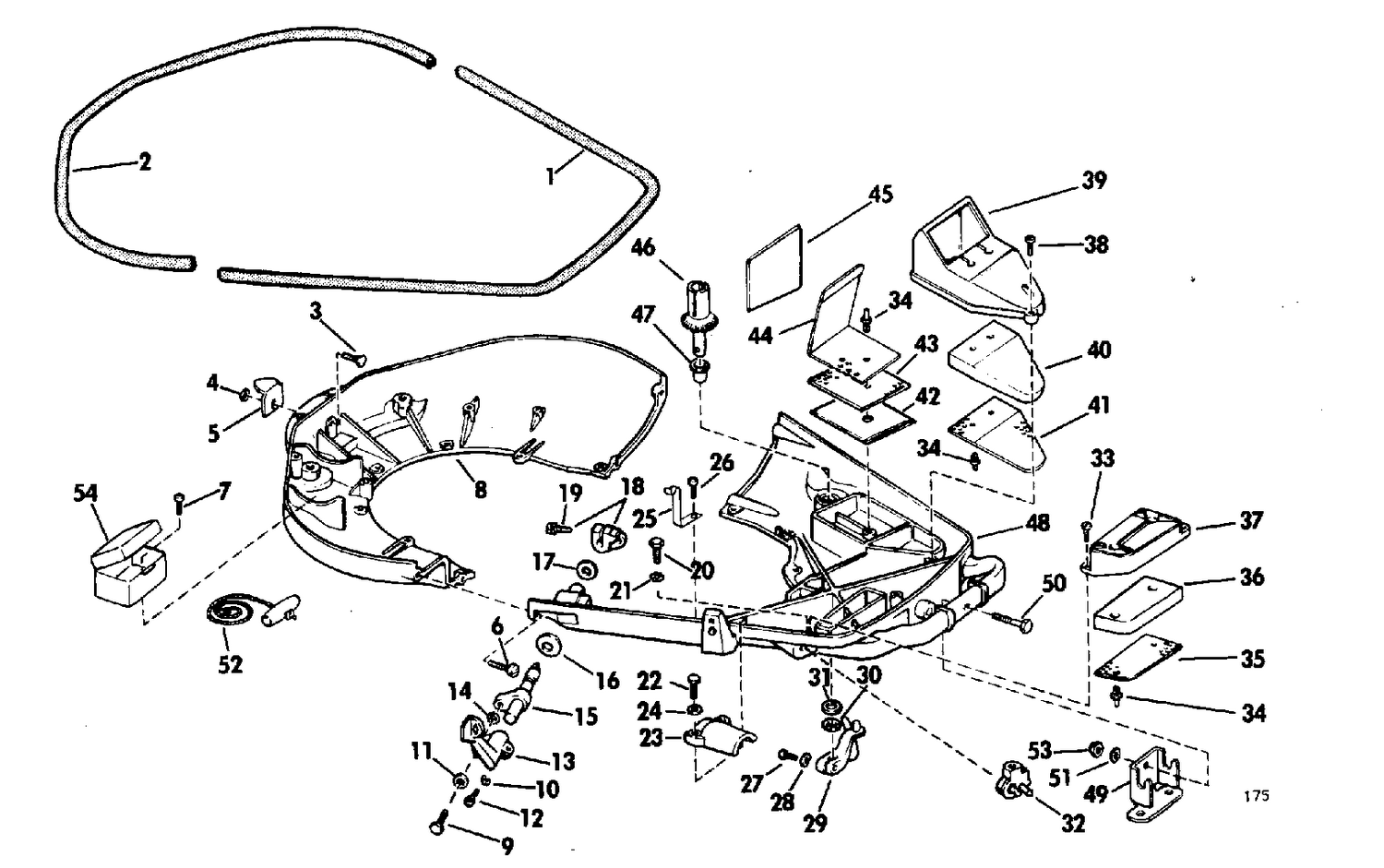 LOWER MOTOR COVER GROUP