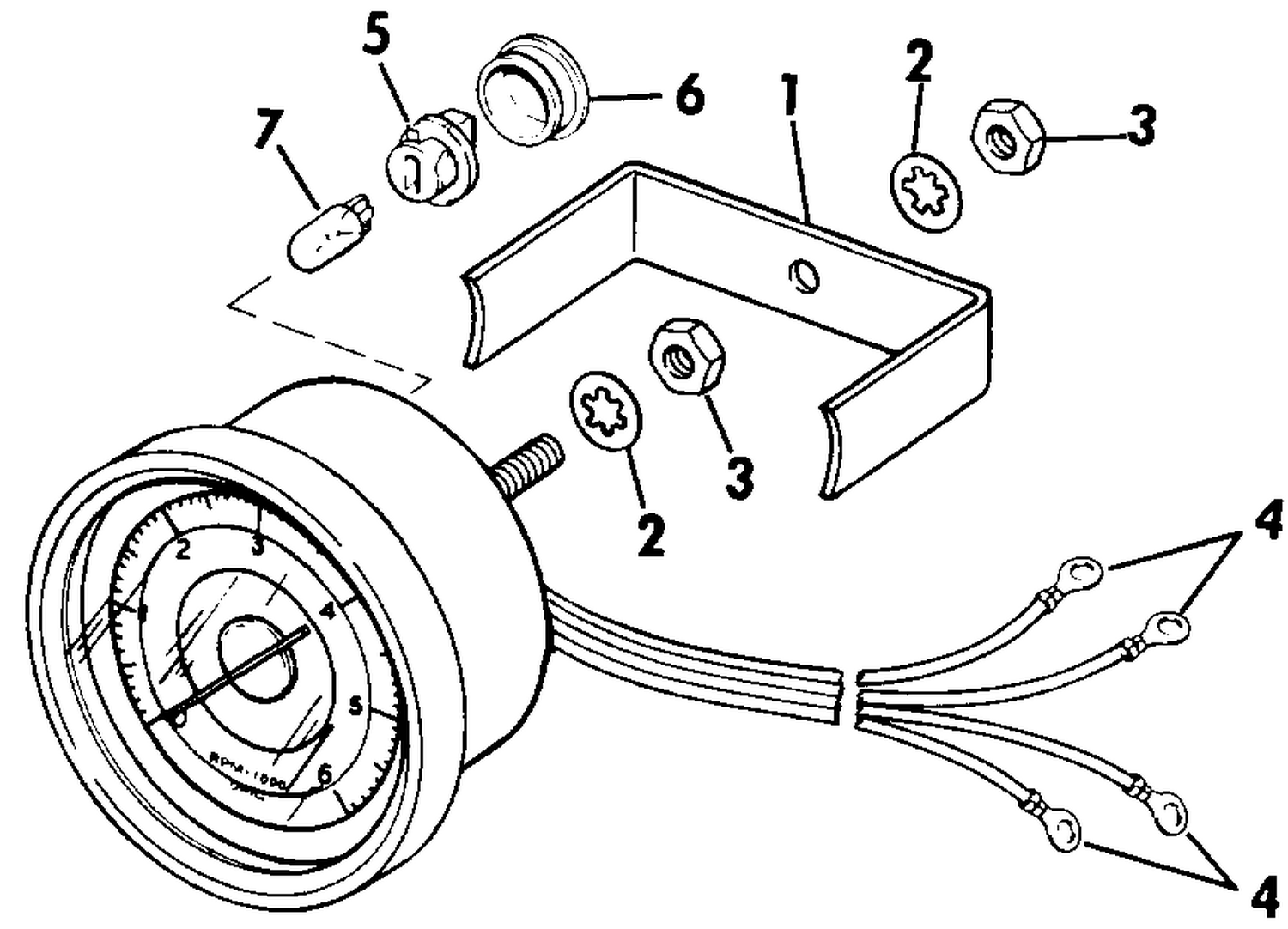 TACHOMETER KIT
