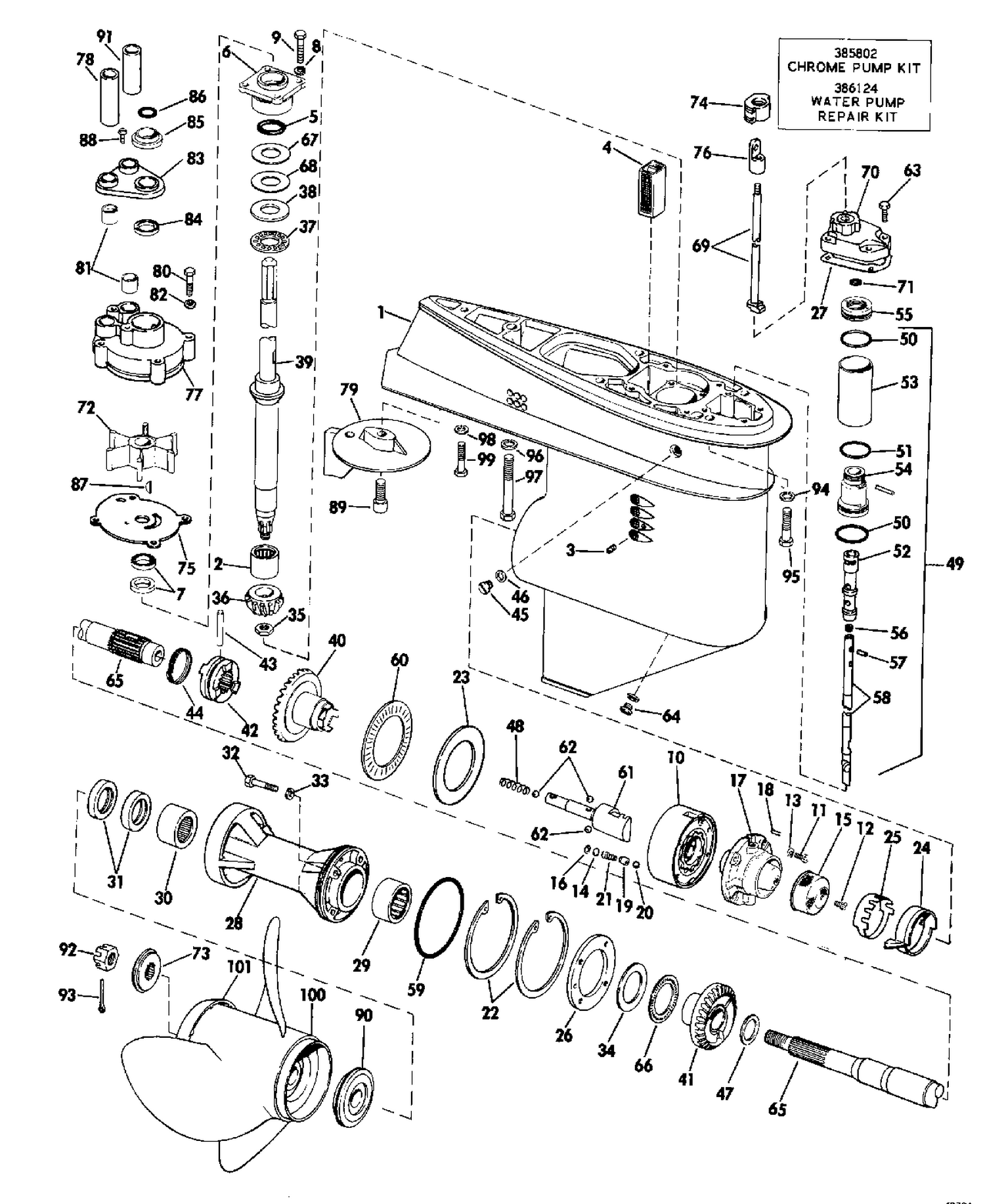Assembly diagram