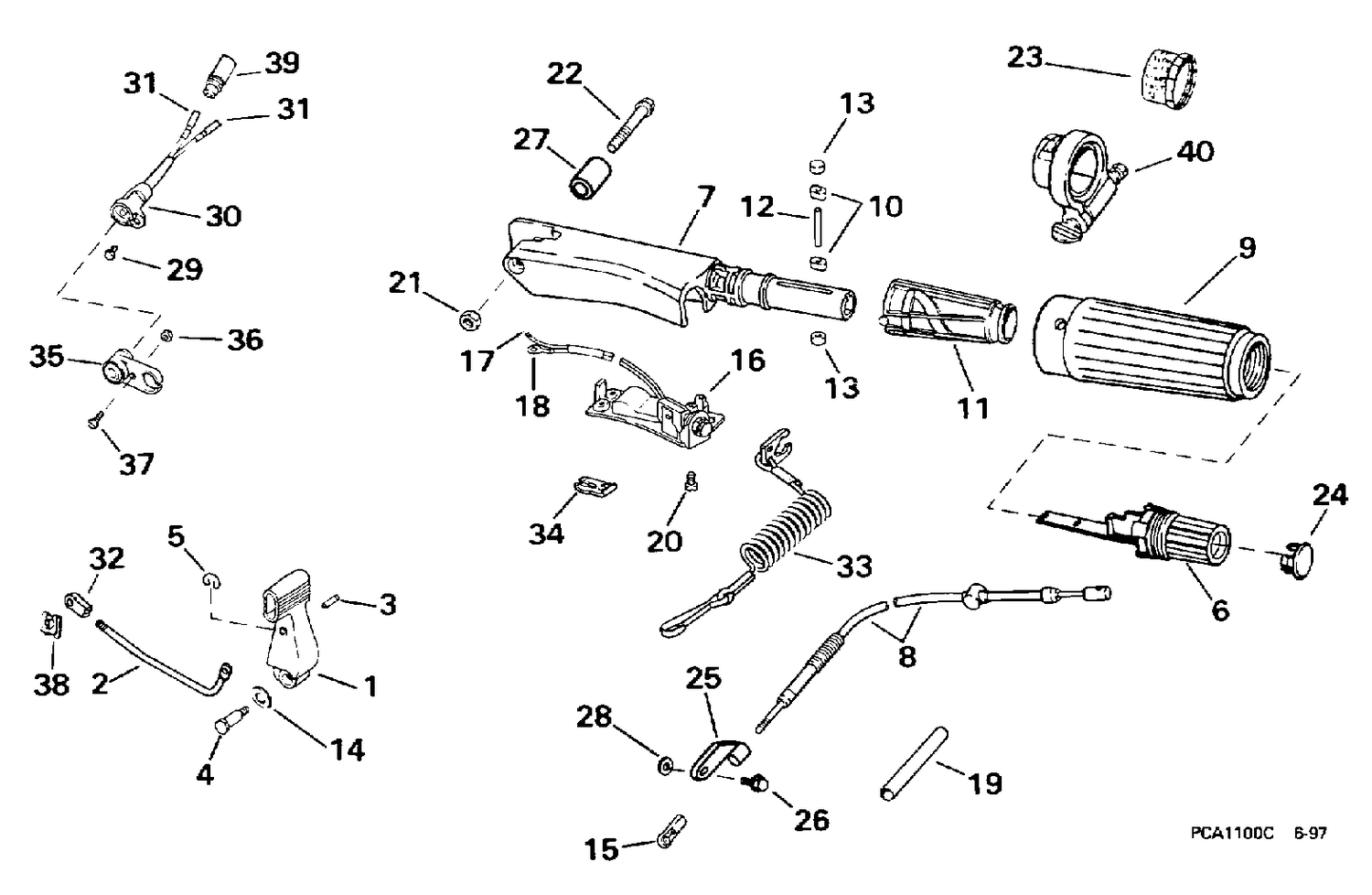 STEERING & SHIFT HANDLE
