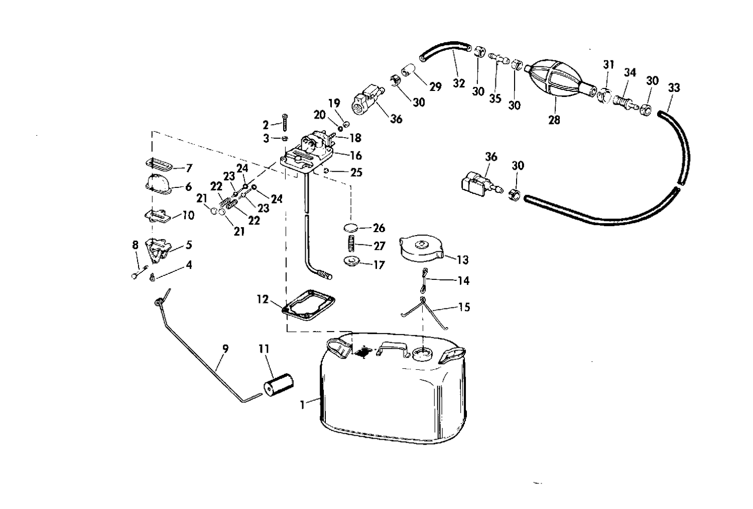 FUEL TANK-6 GALLON