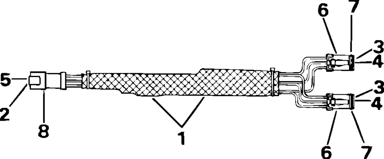 REMOTE TRIM SWITCH ADAPTER CABLE